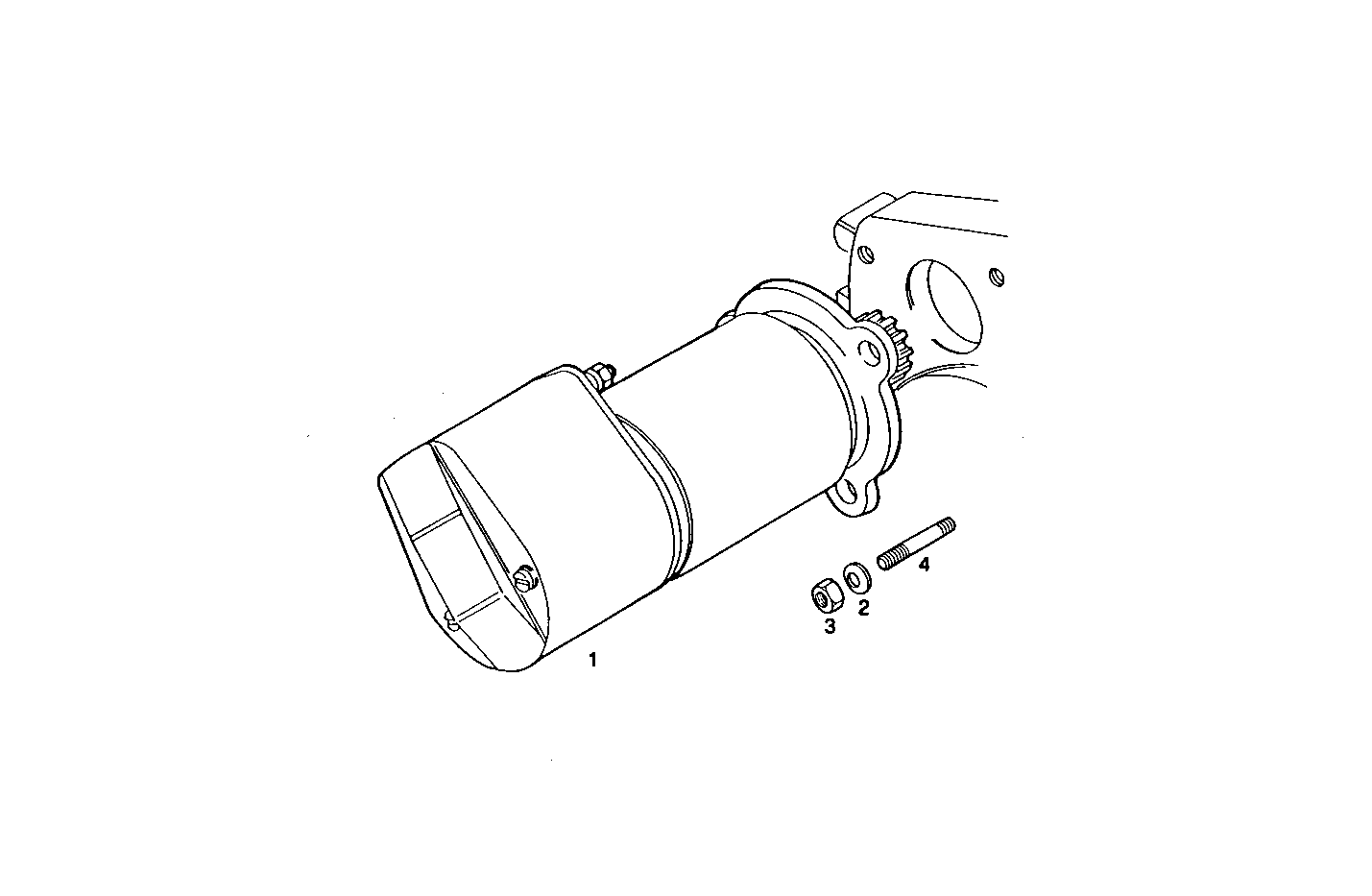 STARTER MOTOR