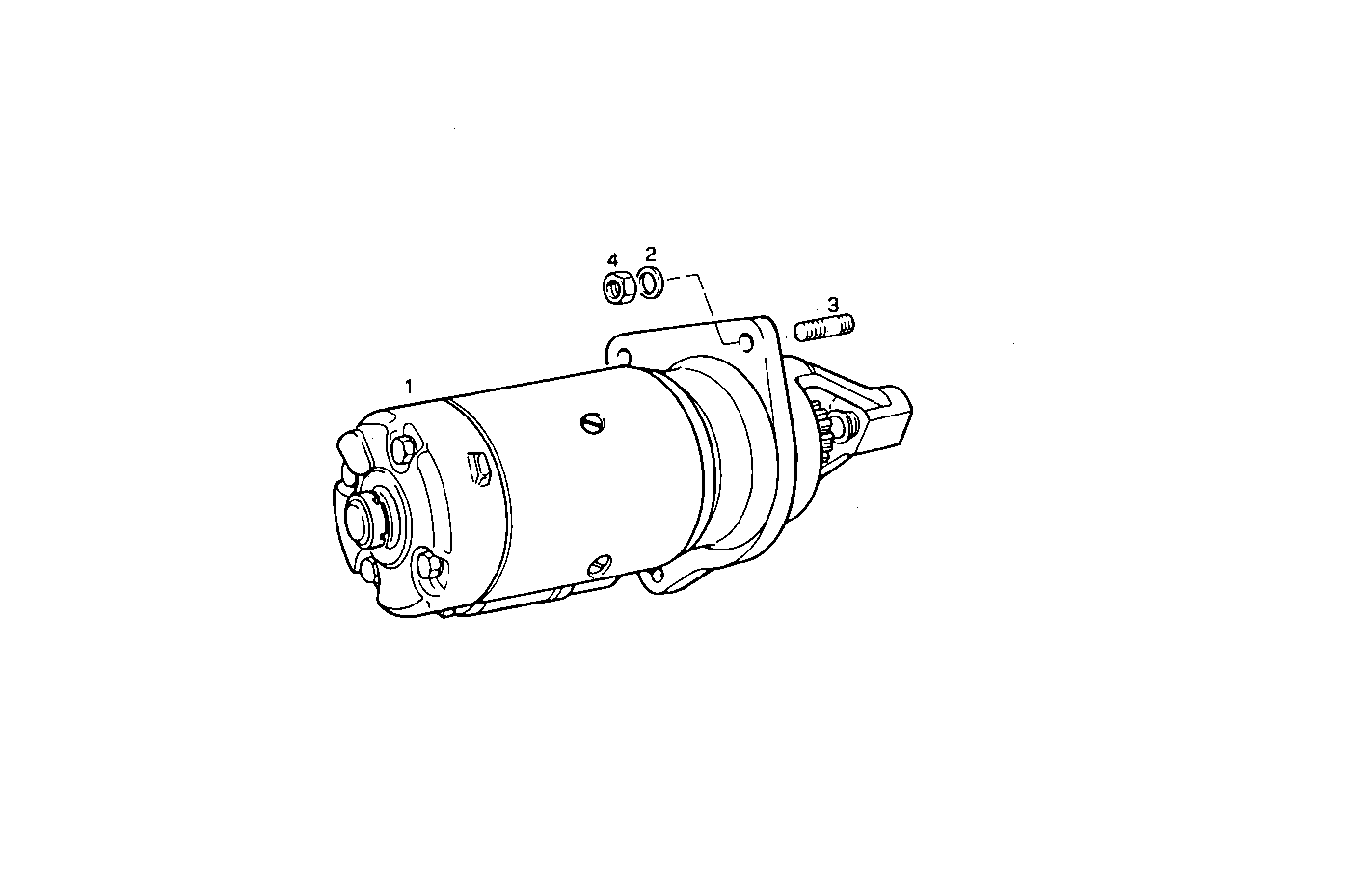 STARTER MOTOR