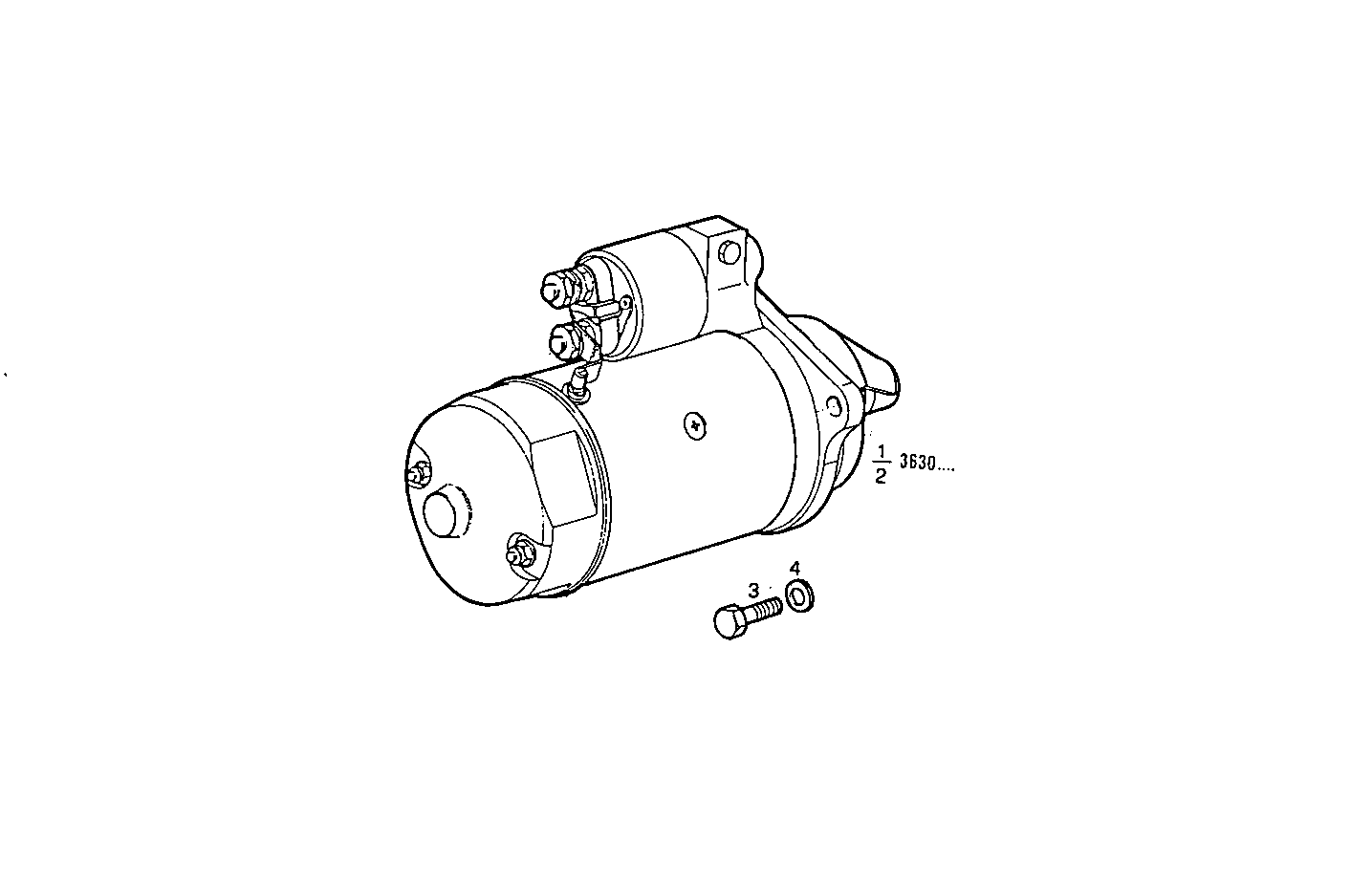 STARTER MOTOR