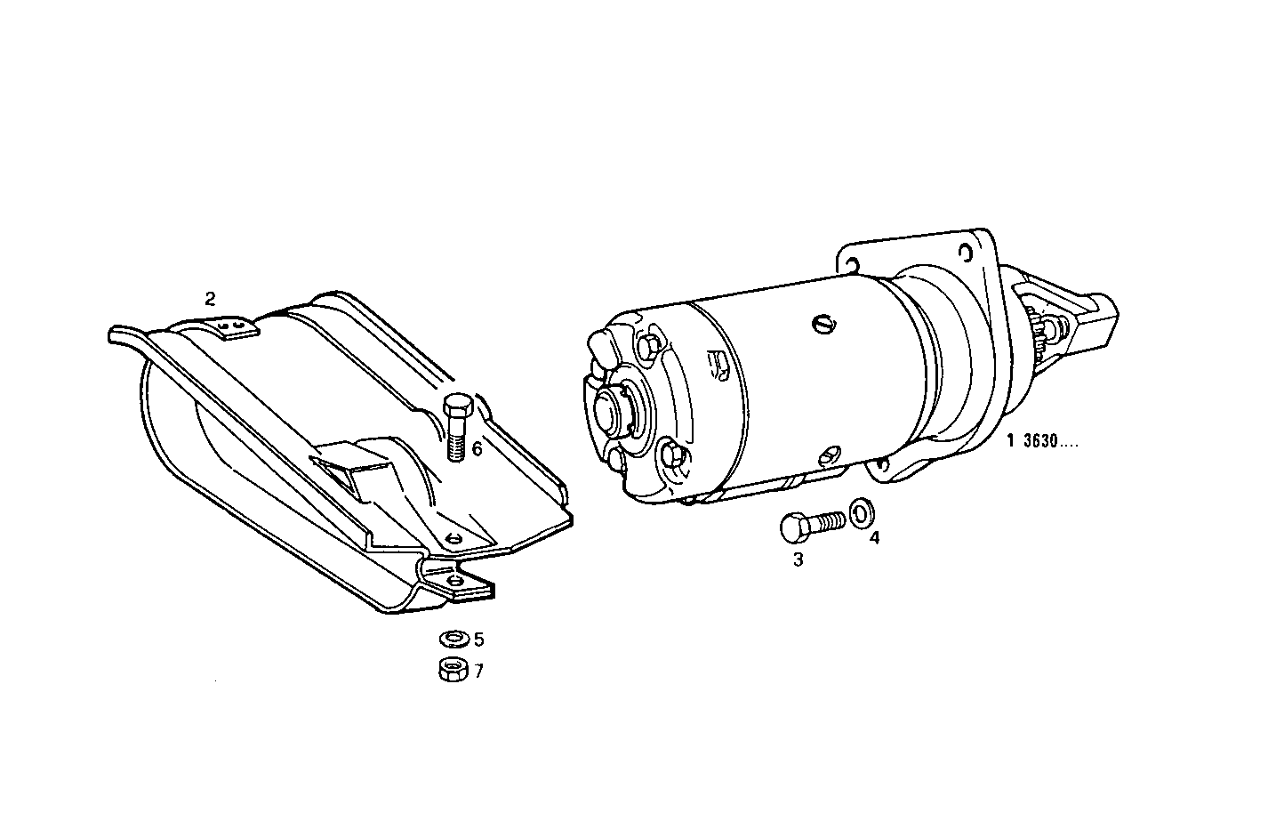 STARTER MOTOR