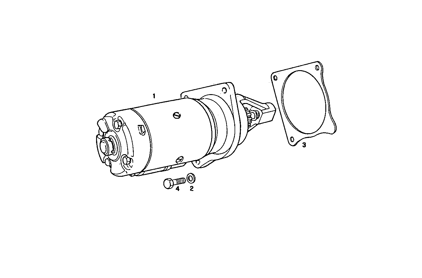 STARTER MOTOR