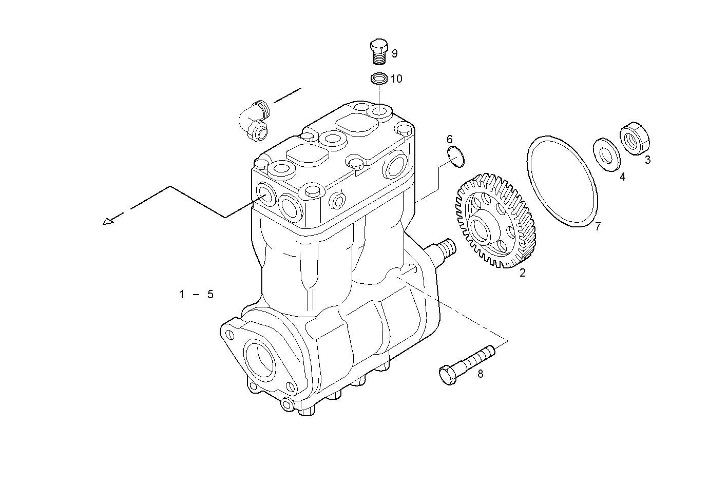 AIR COMPRESSOR