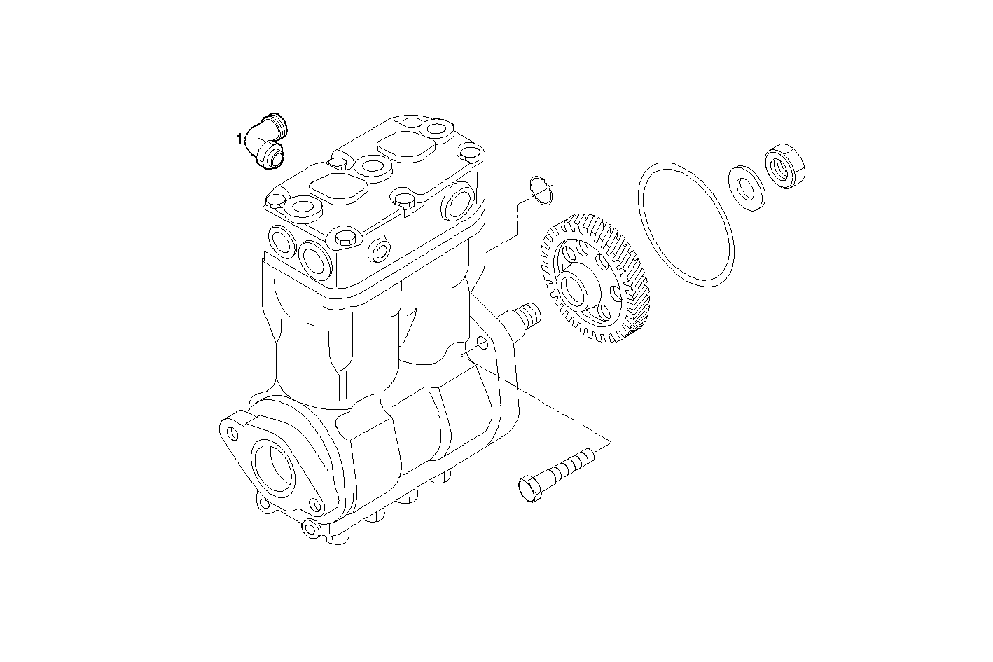 AIR COMPESSOR SUCTION