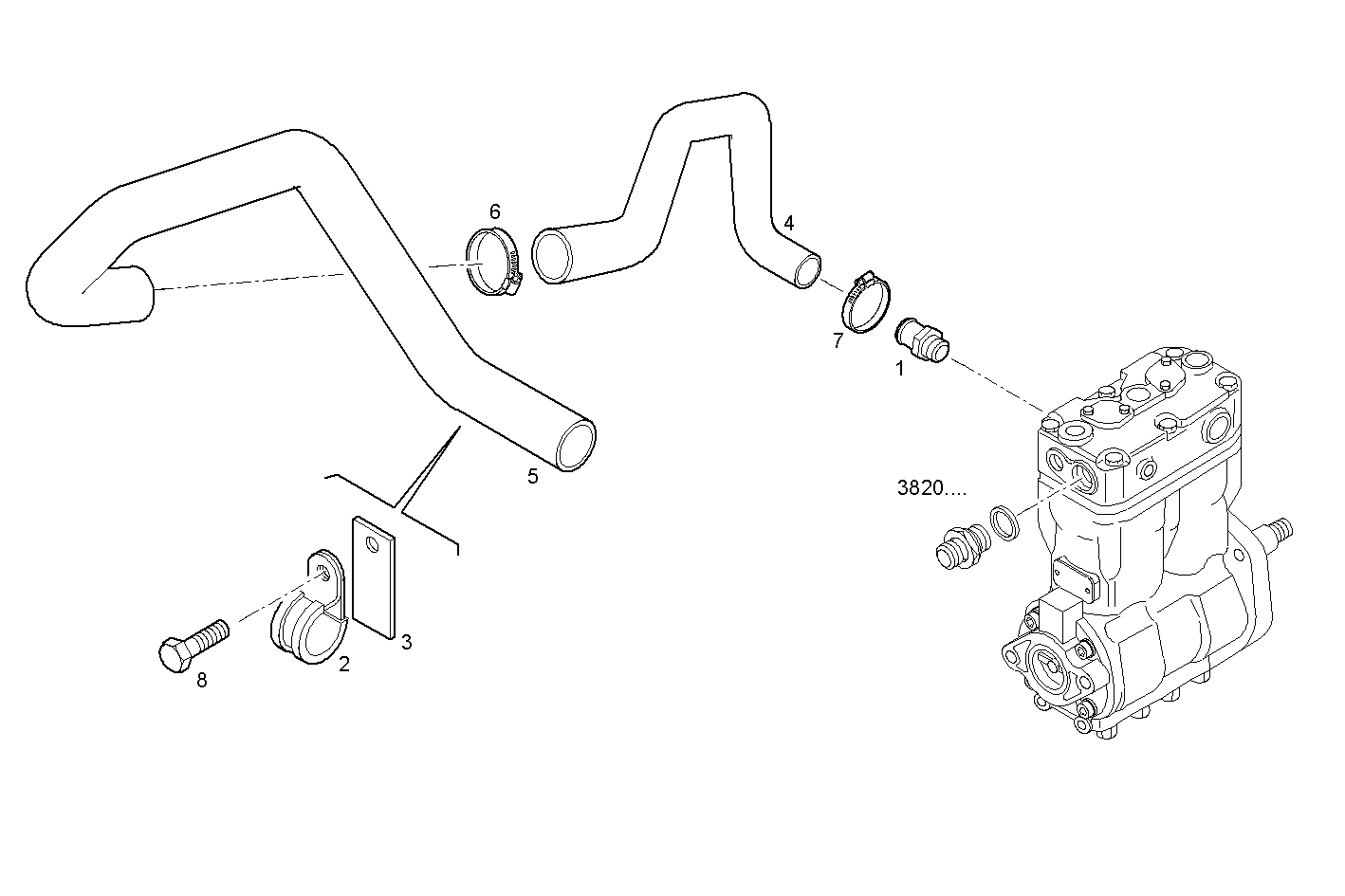 AIR COMPESSOR SUCTION