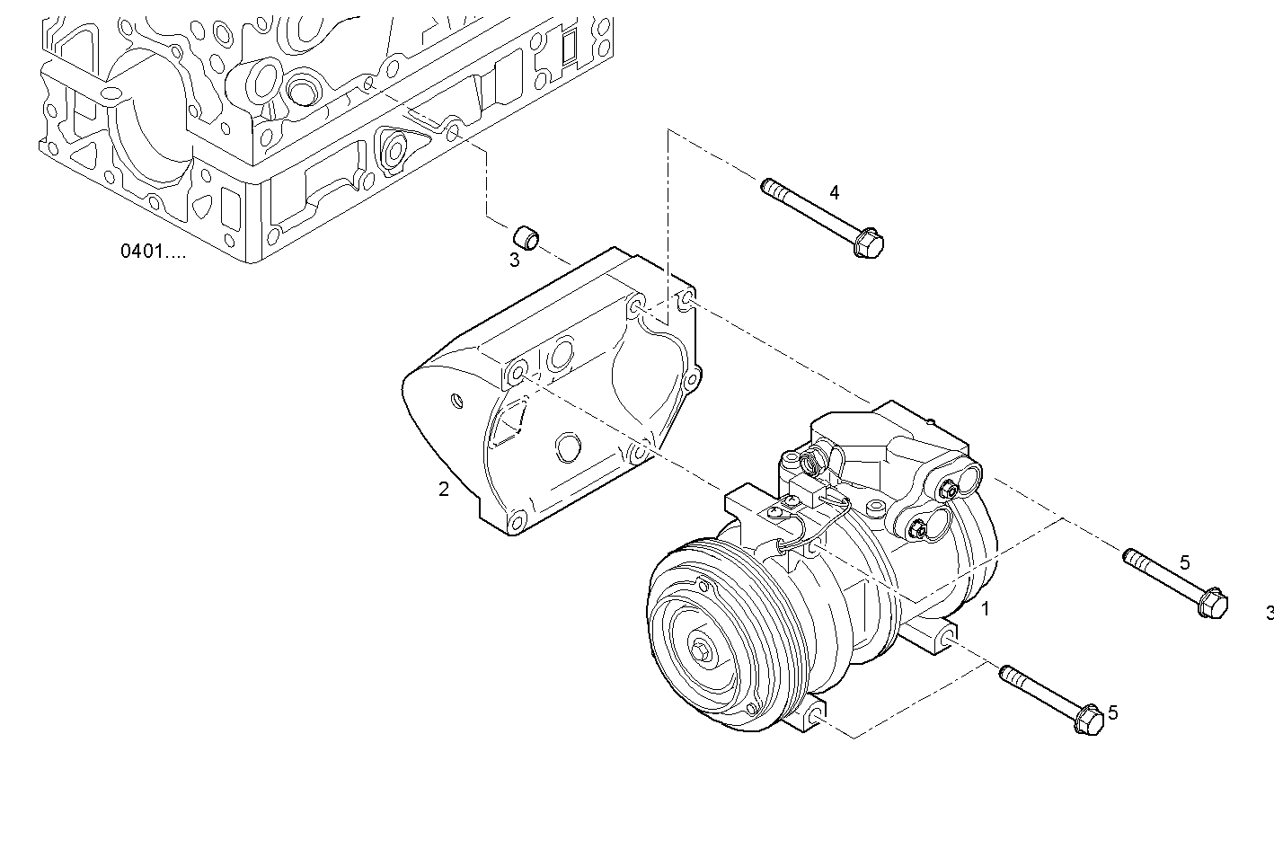 COMPRESSOR AIR CONDITIONING