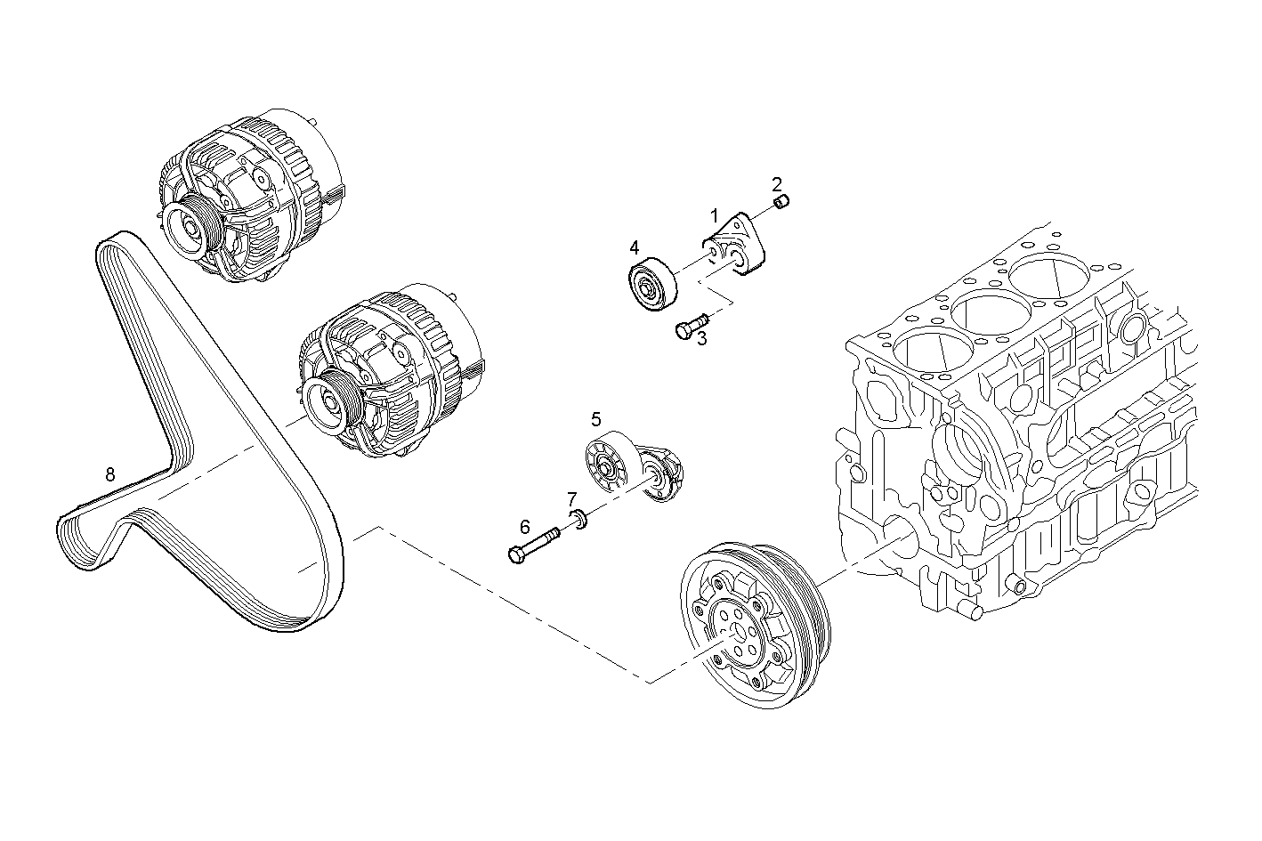 GENERATOR DRIVE