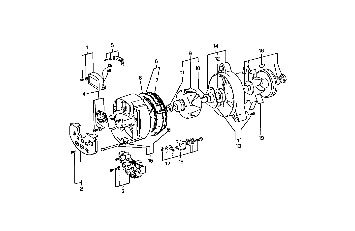 SELF-REGULATED ALTERNATOR