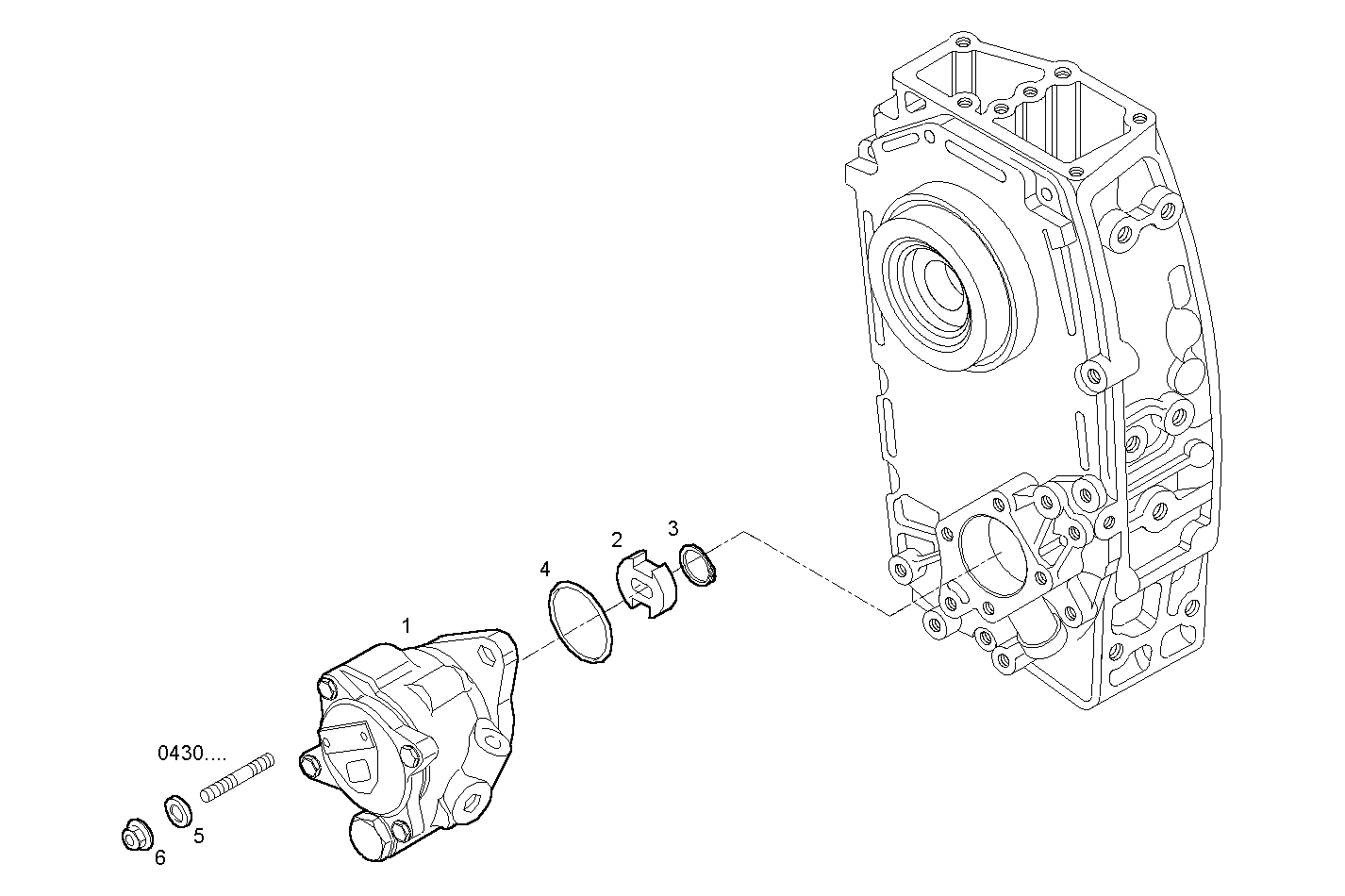 POWER STEERING PUMP