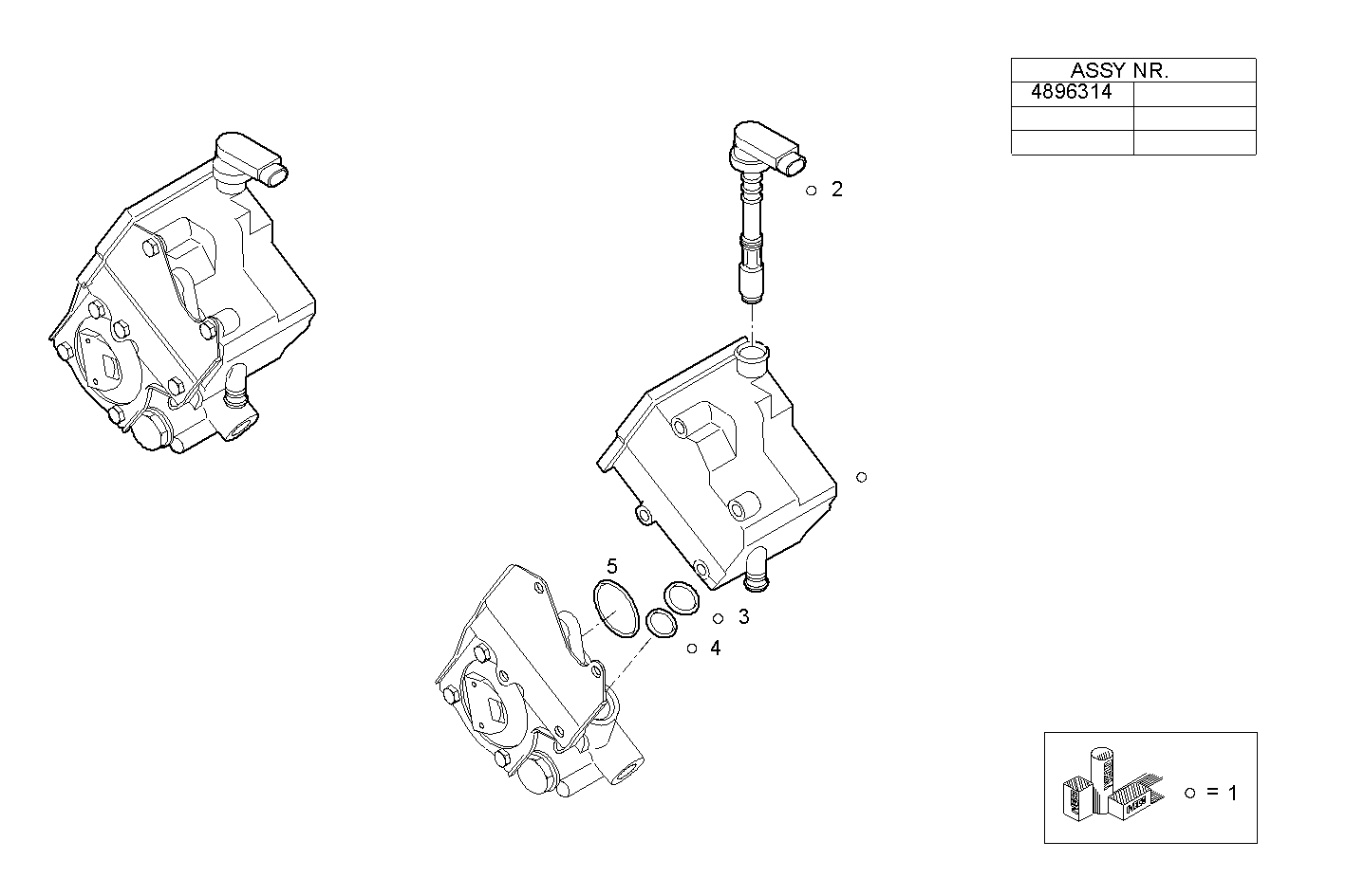 POWER STEERING PUMP