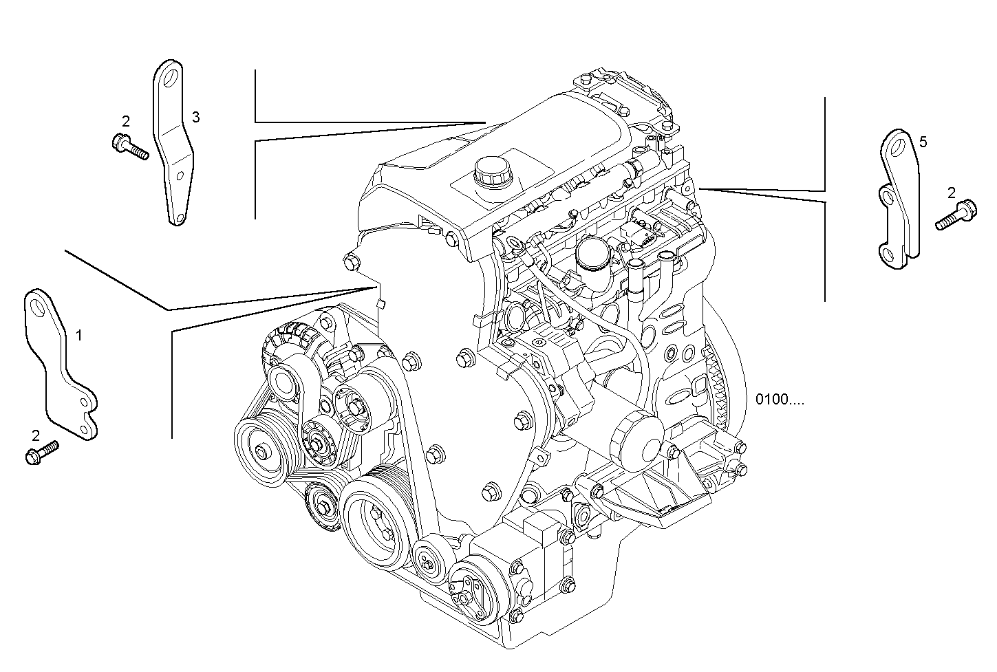 ENGINE SUSPENSION