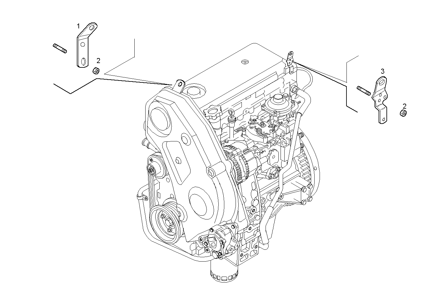 ENGINE SUSPENSION