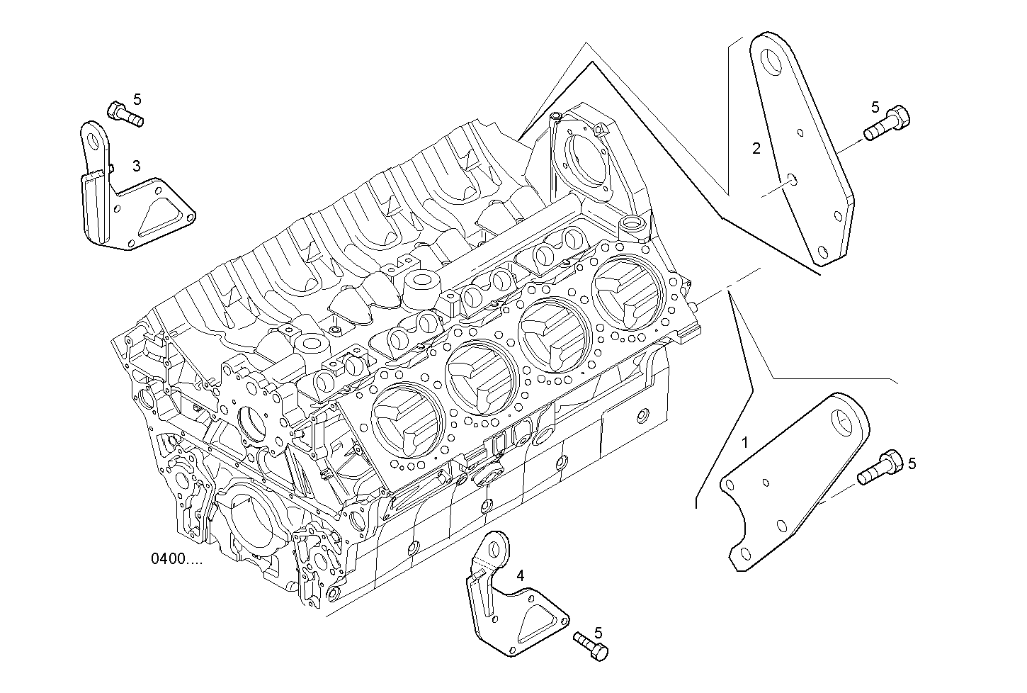 ENGINE SUSPENSION