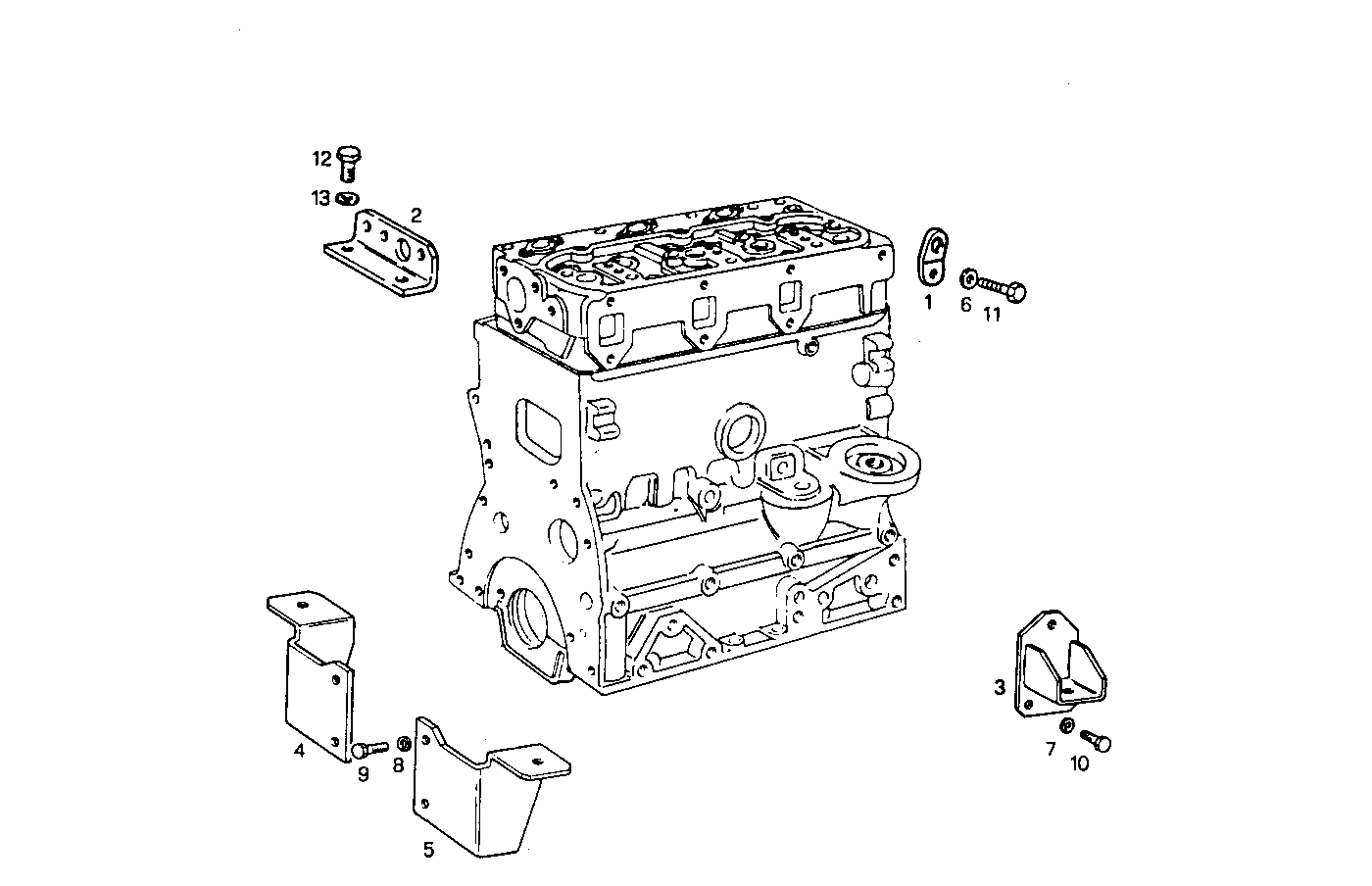 ENGINE SUSPENSION