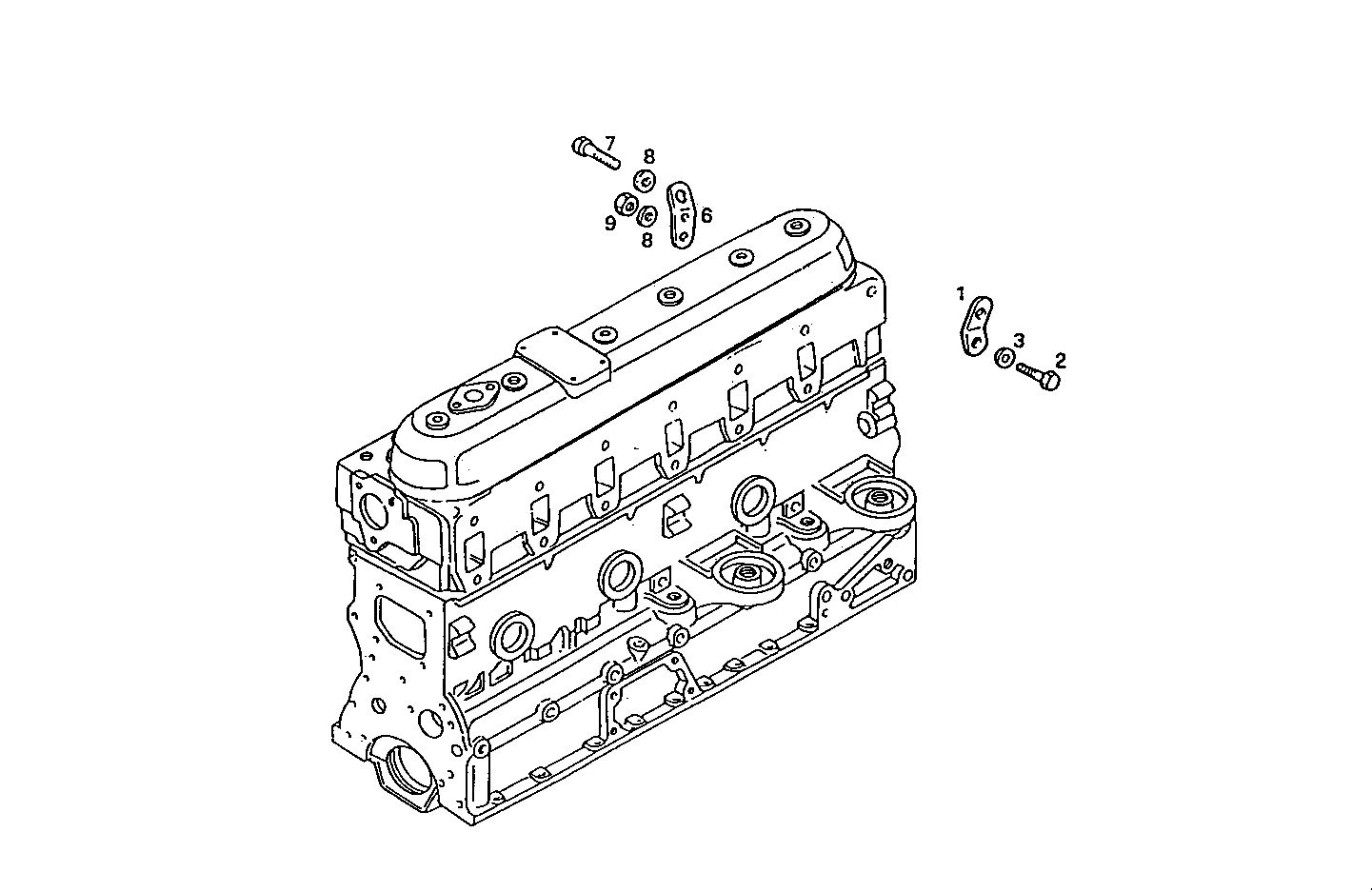 ENGINE SUSPENSION