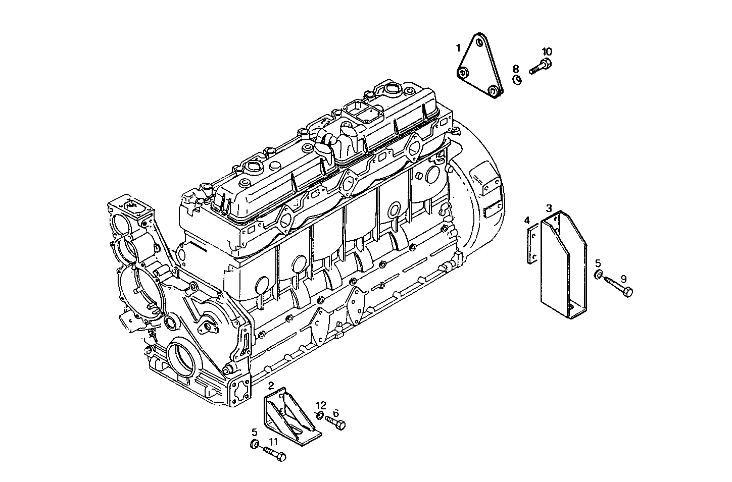 ENGINE SUSPENSION