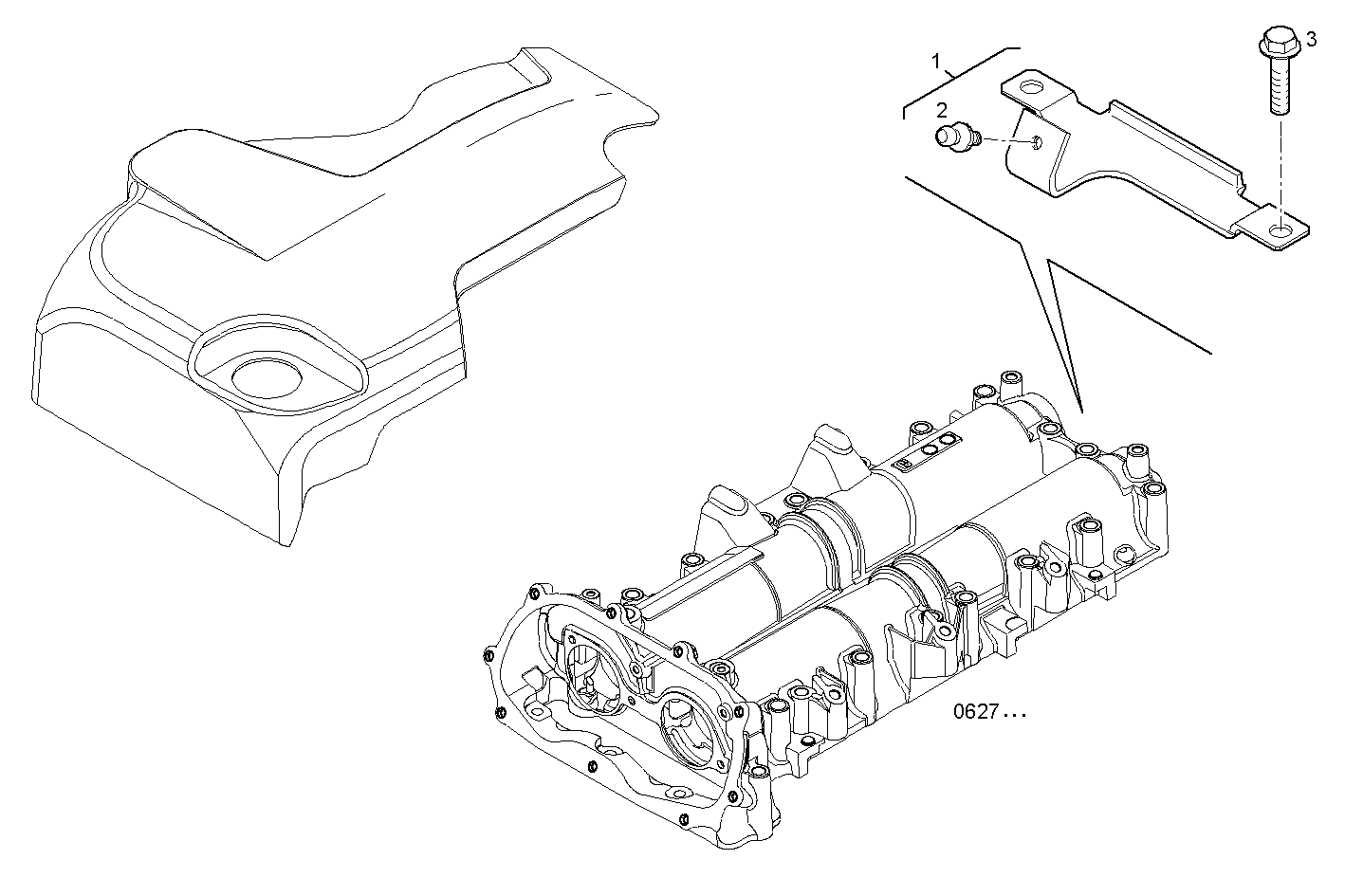 SOUND PROOFING CYLINDER HEAD