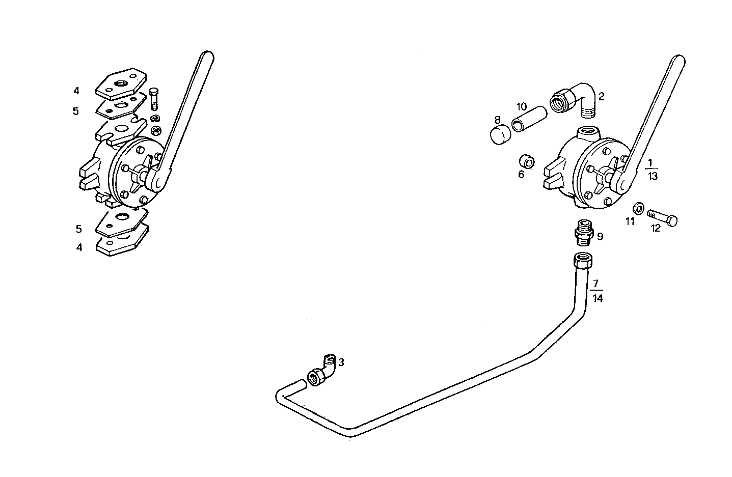 OIL OUTLET PUMP