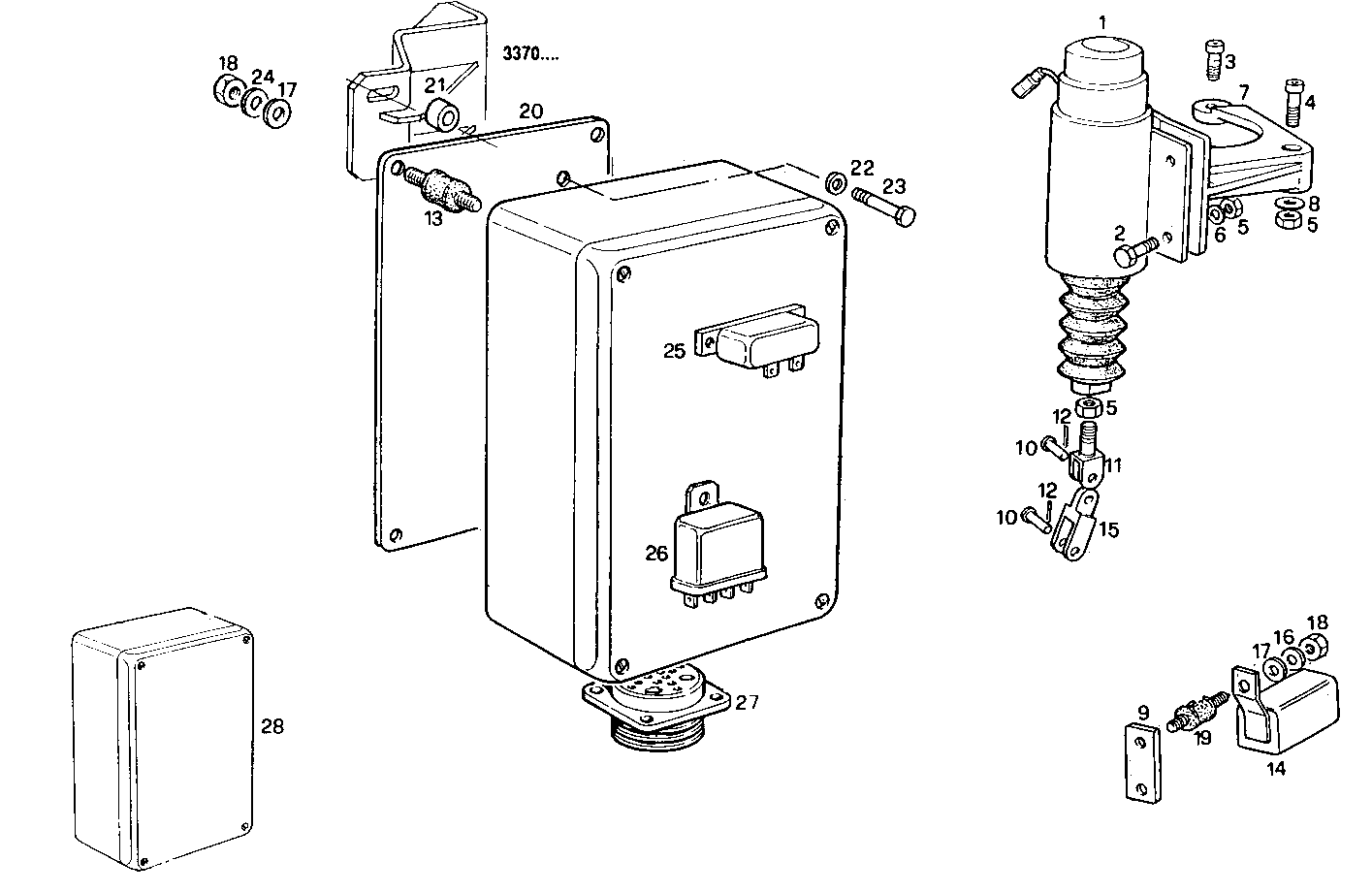 ELECTRIC STOP ENGINE