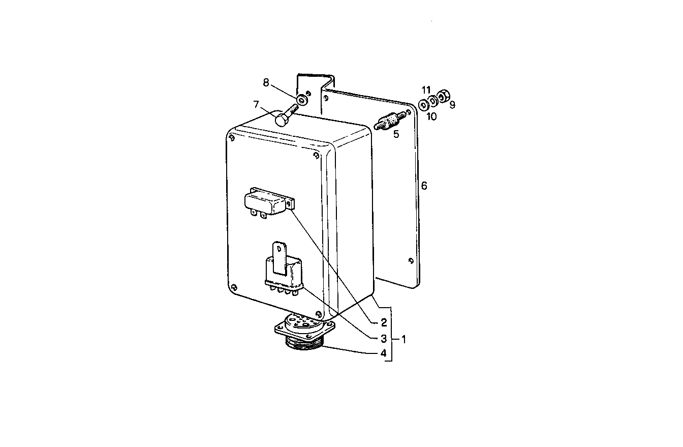 ELECTRIC STOP ENGINE