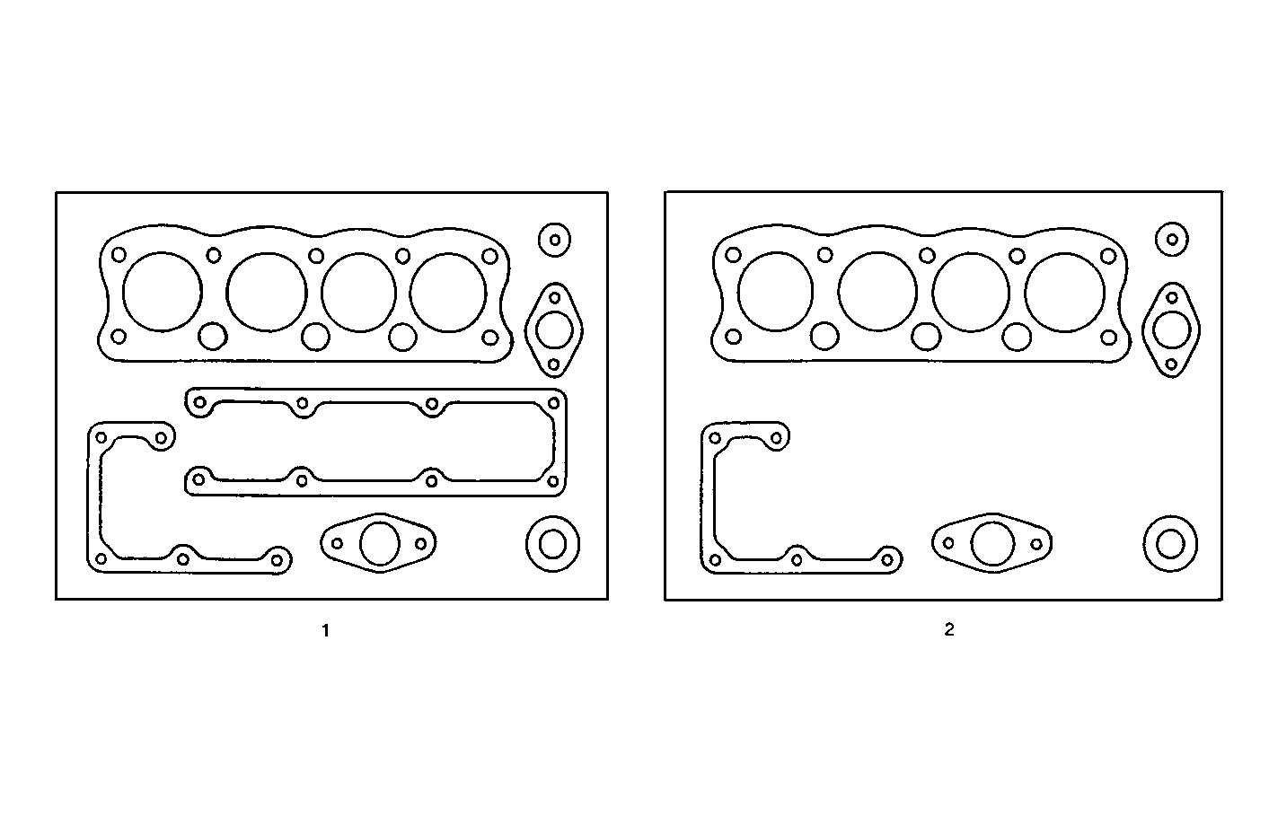 OVERHAUL GASKET SET