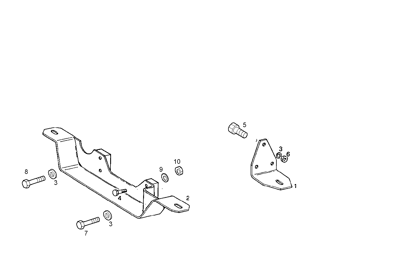 RIGID MOUNTING