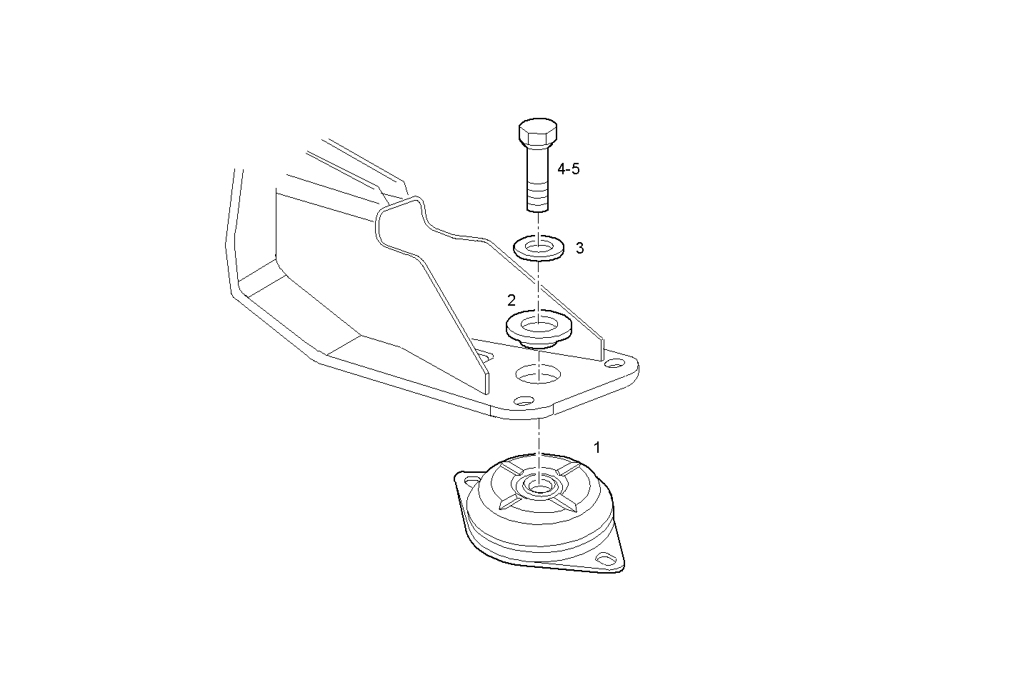 RIGID MOUNTING