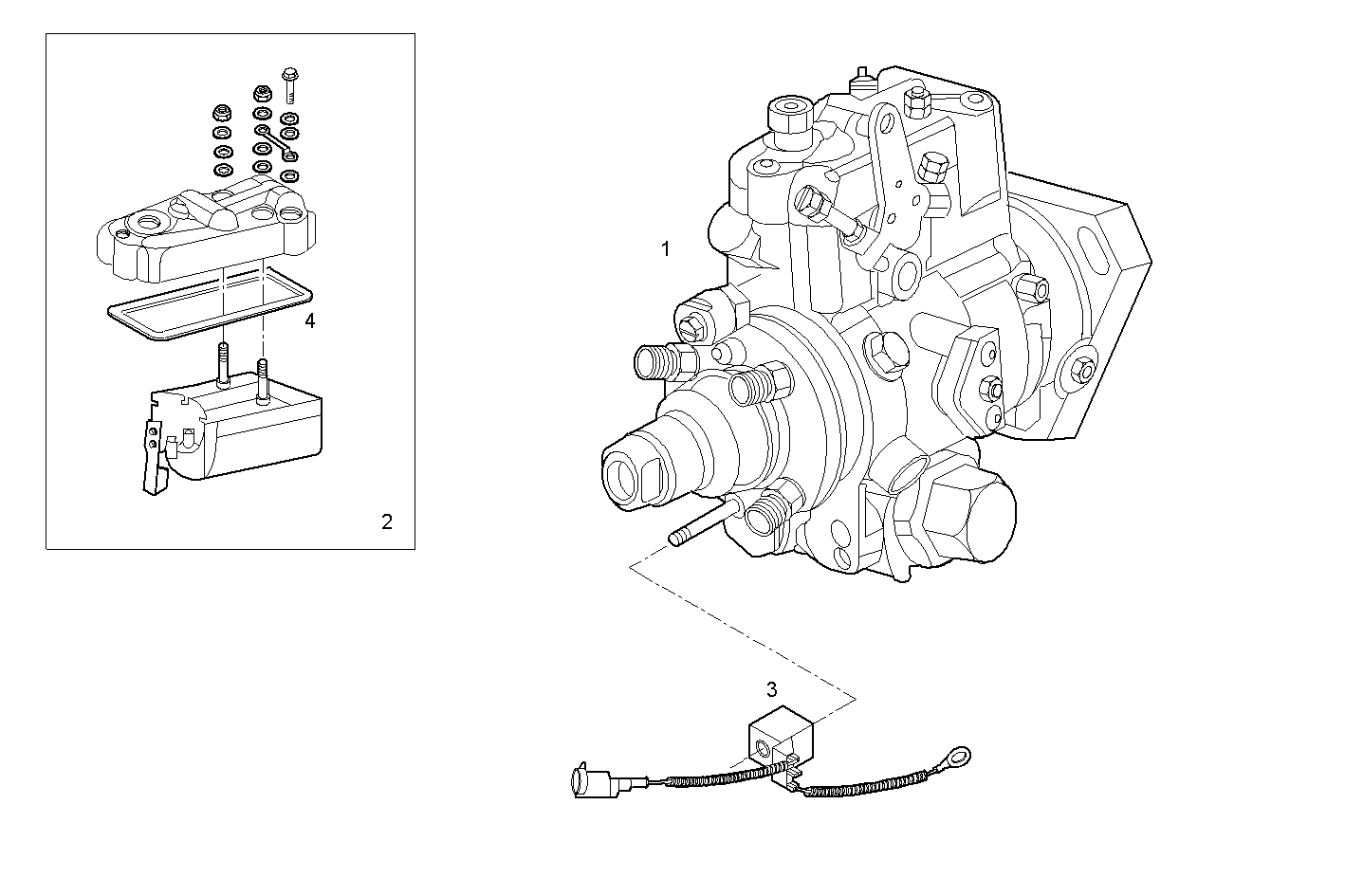 INJECTION PUMP 1800 RPM