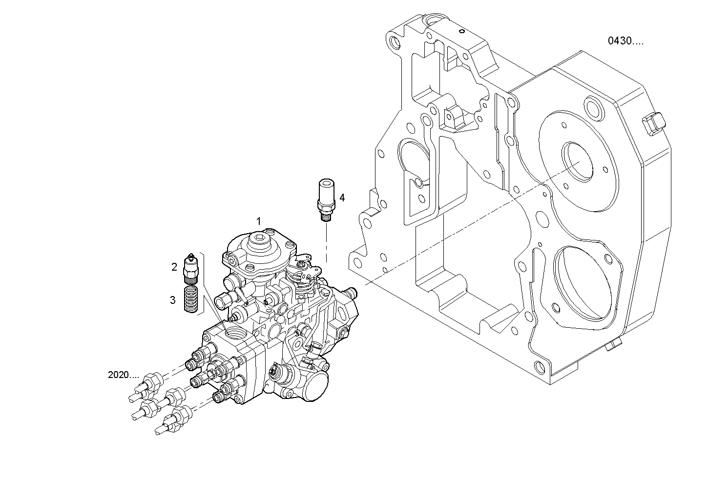 INJECTION PUMP ASSY