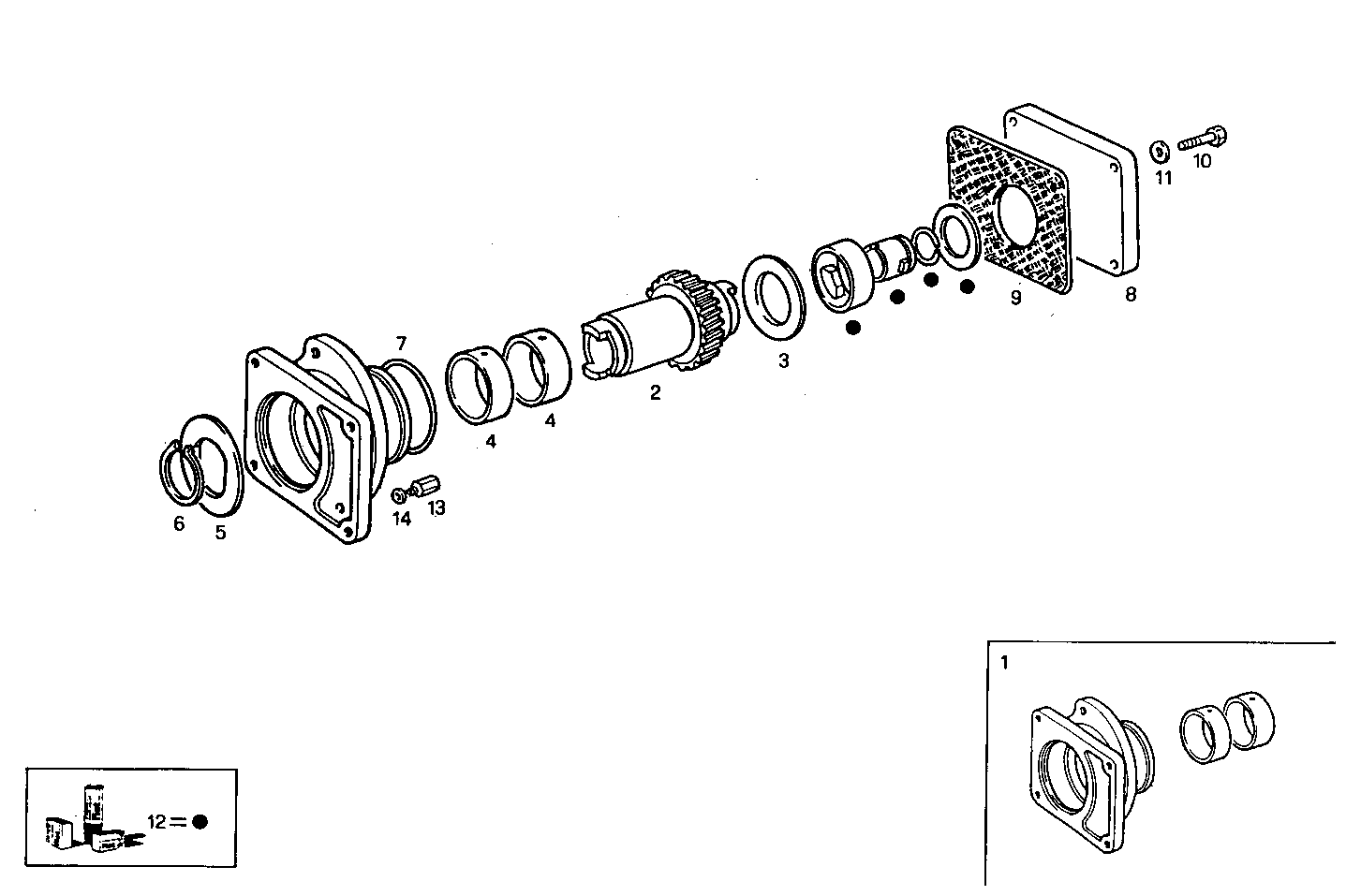 ARRANGED FOR HYDRAULIC PUMP