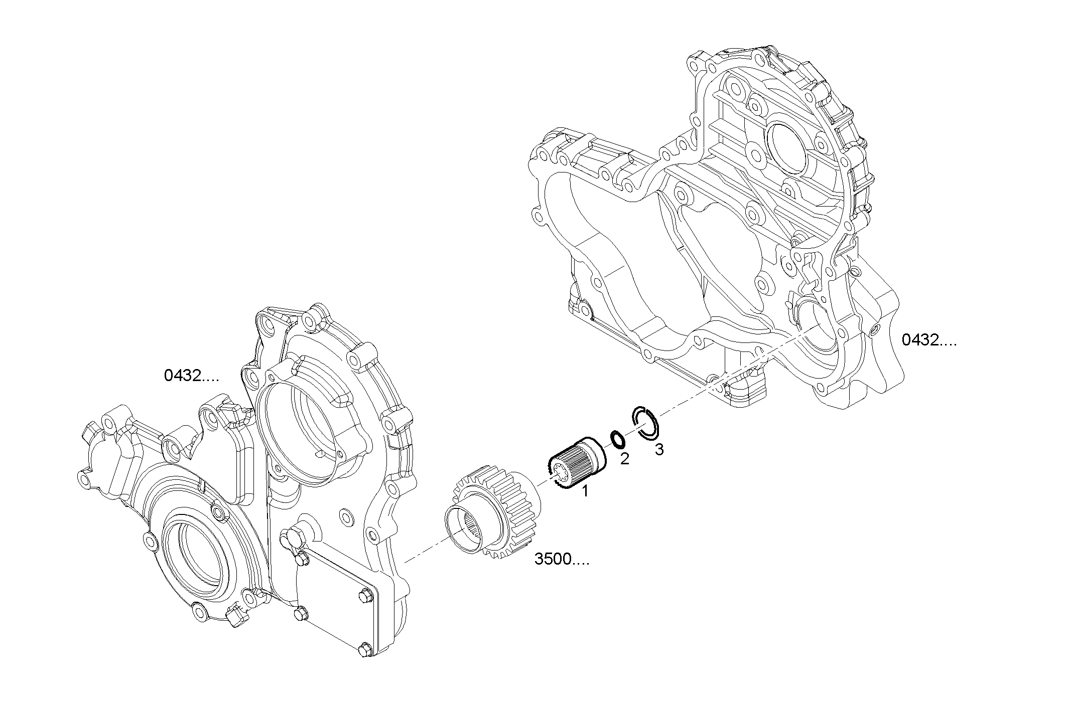 ARRANGED FOR HYDRAULIC PUMP