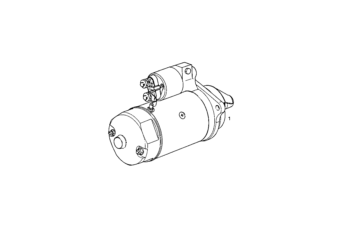 STARTER MOTOR - 24V