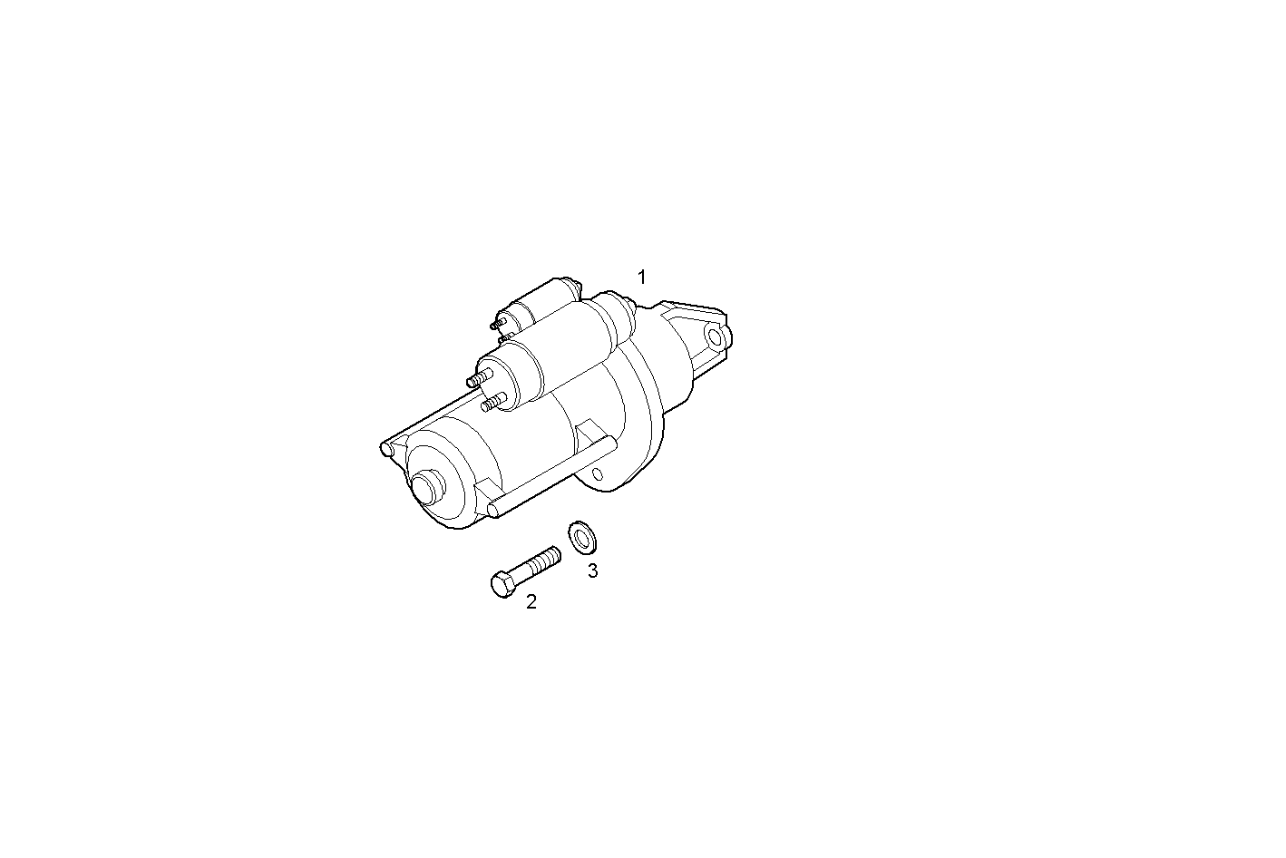 STARTER MOTOR
