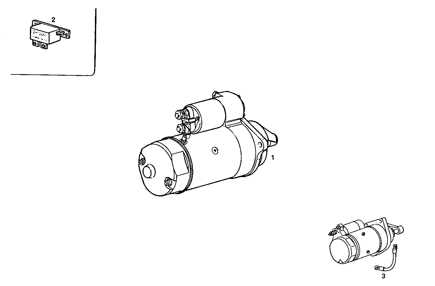STARTER MOTOR