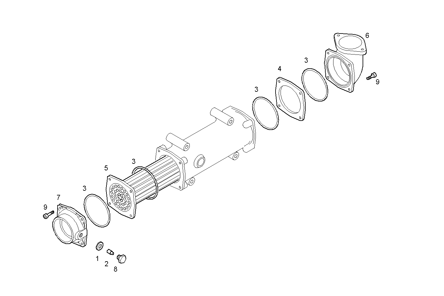 ARRANGED FOR GEAR ZF