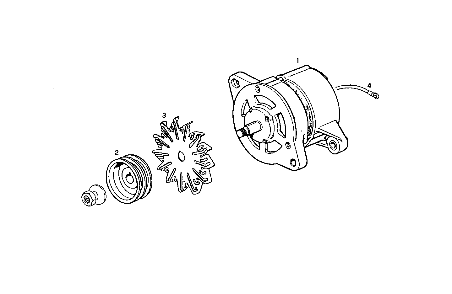 SELF-REGULATED ALTERNATOR