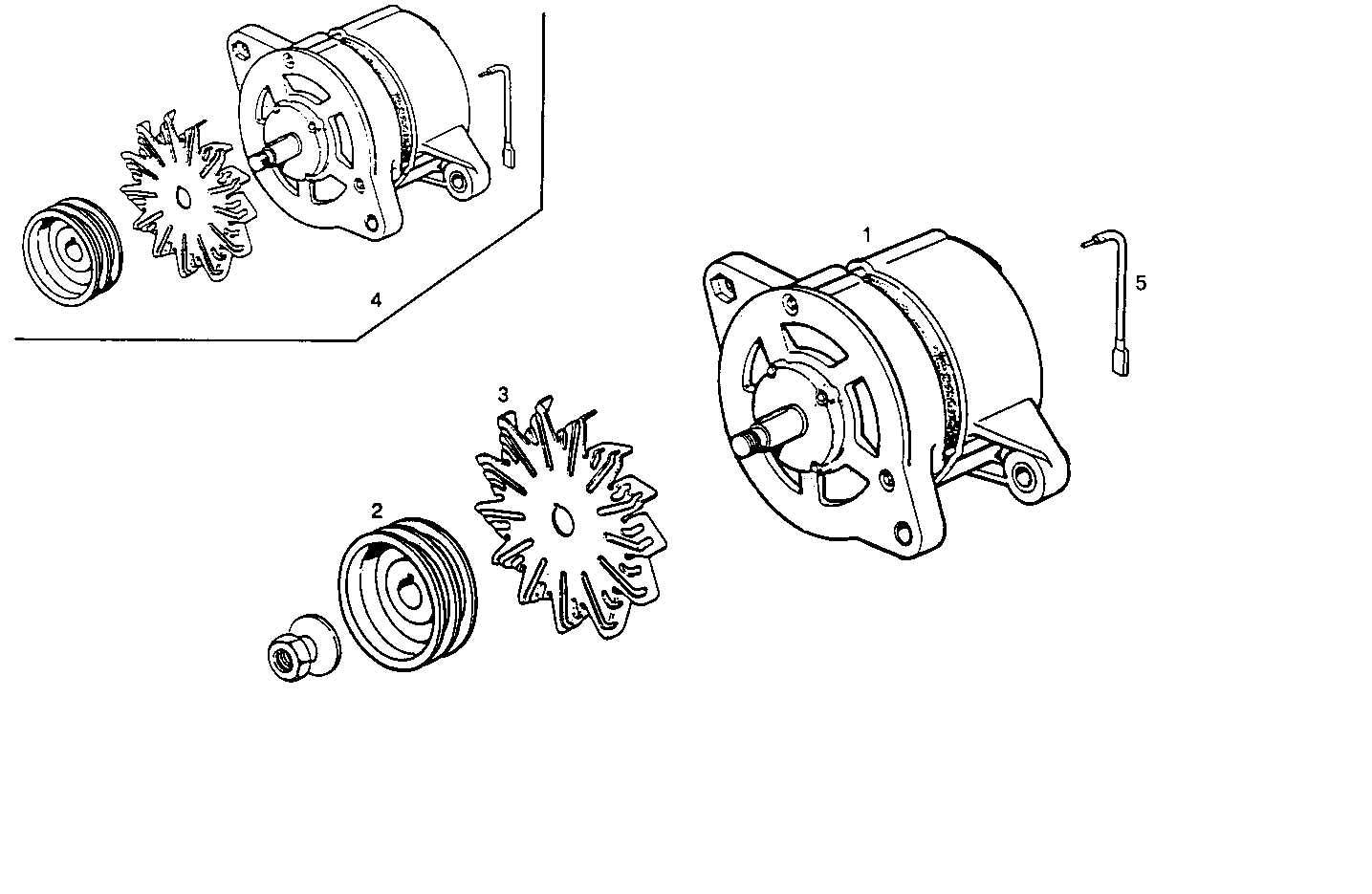 SELF-REGULATED ALTERNATOR