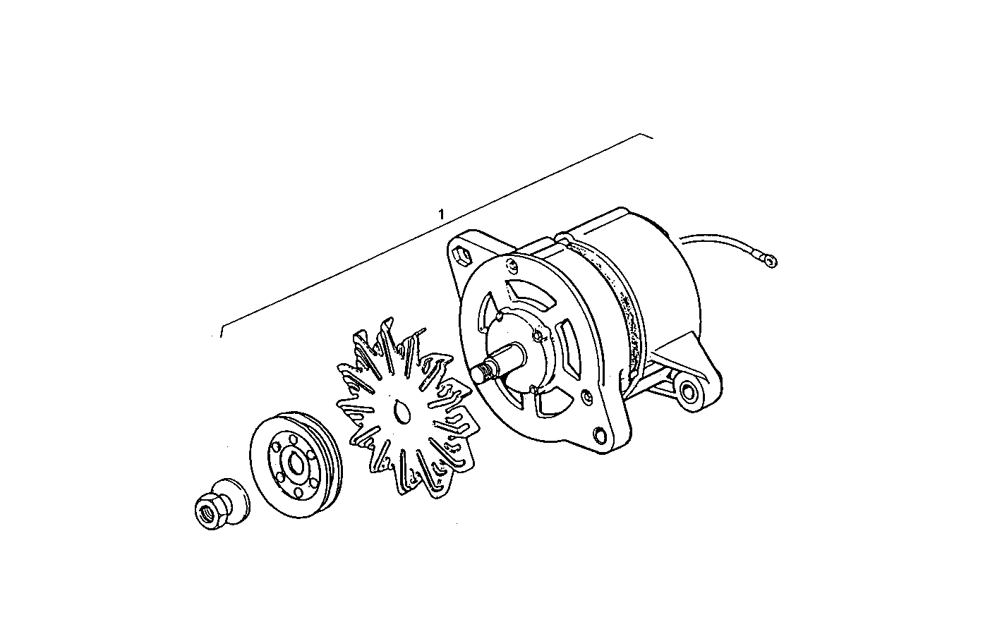 SELF-REGULATED ALTERNATOR
