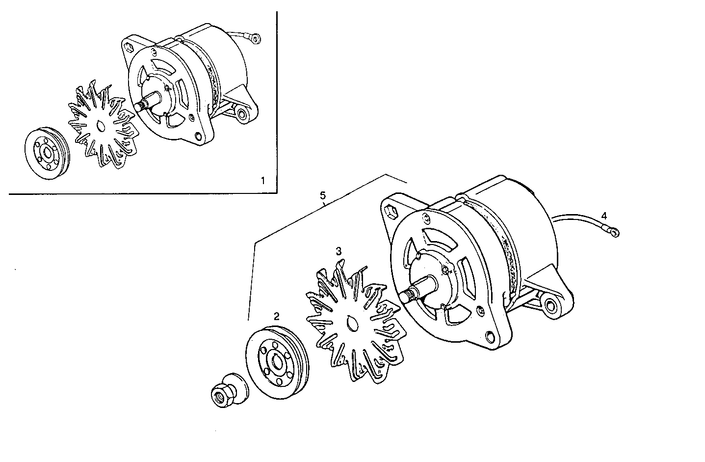 SELF-REGULATED ALTERNATOR
