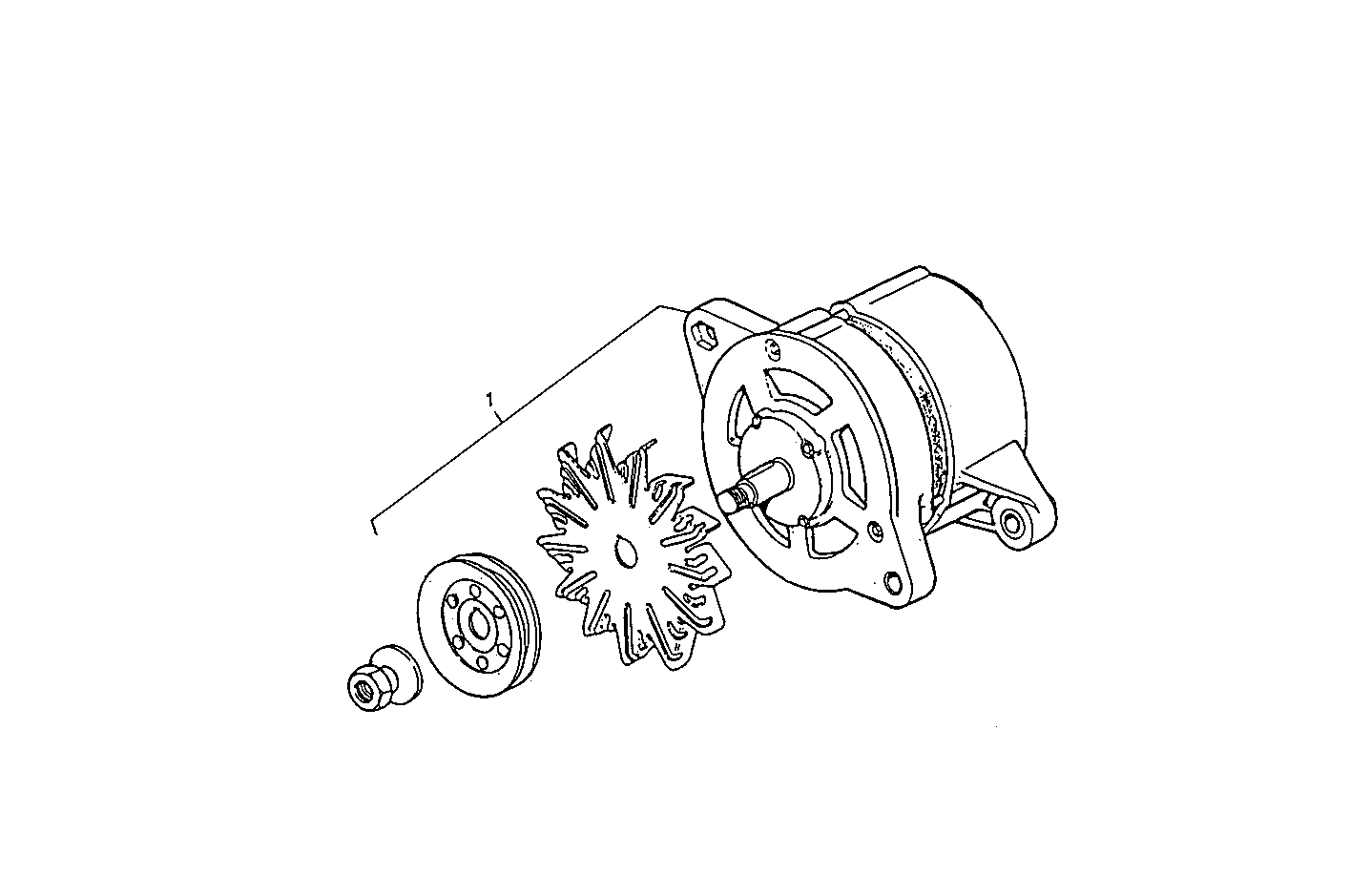 SELF-REGULATED ALTERNATOR
