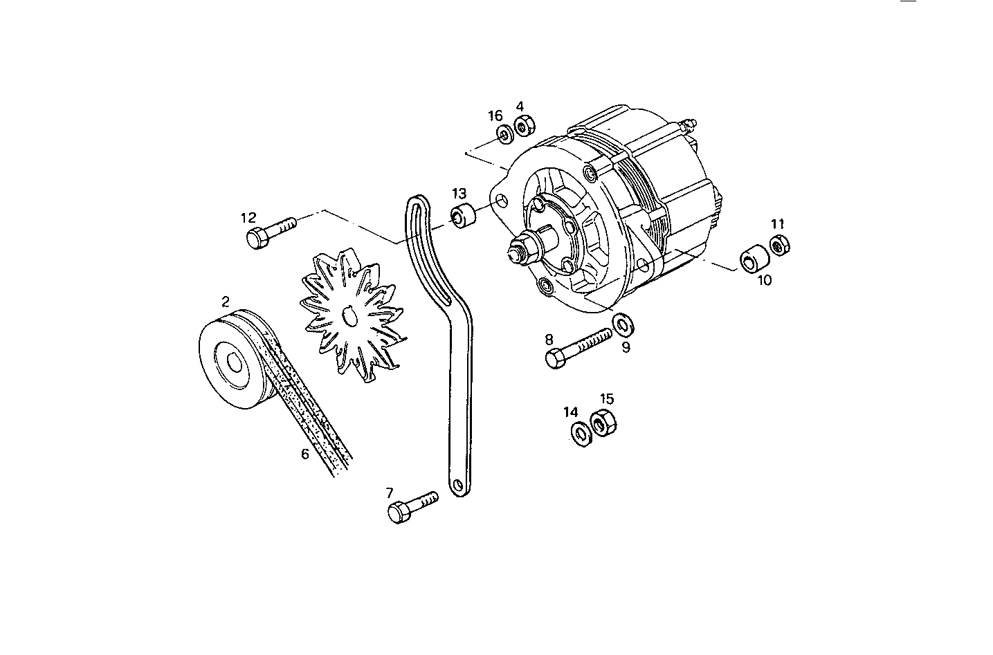 SELF-REGULATED ALTERNATOR