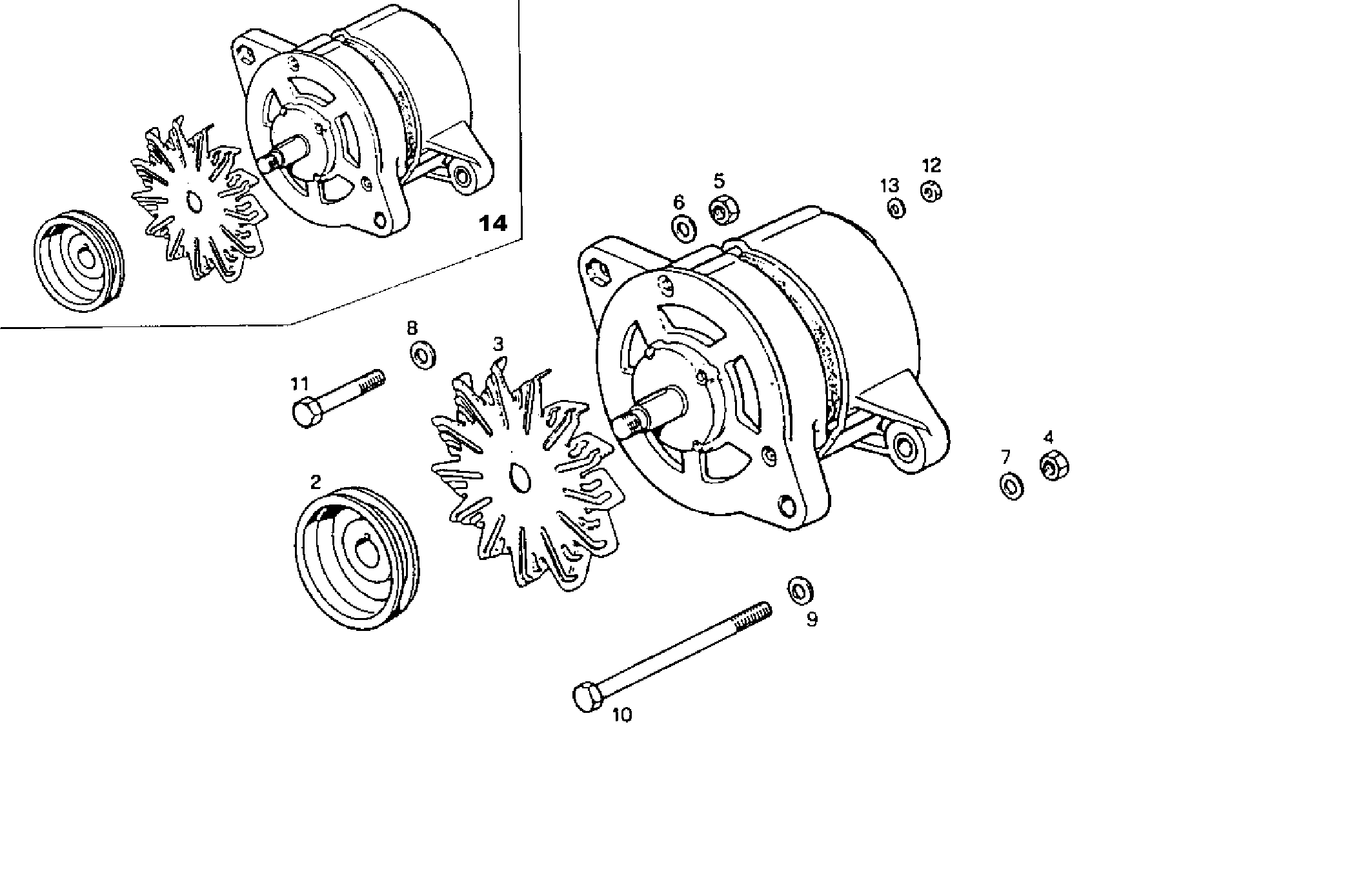 SELF-REGULATED ALTERNATOR