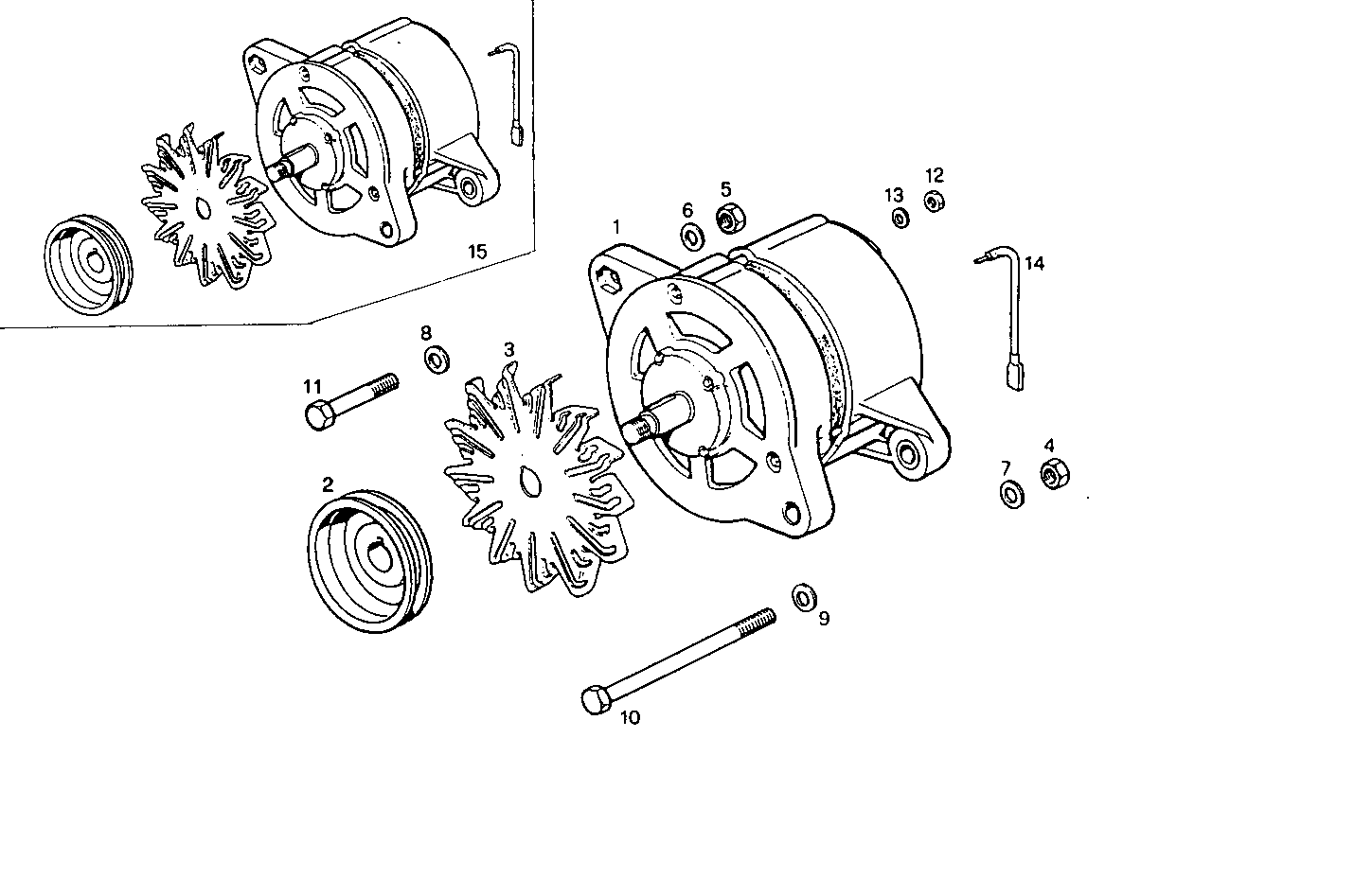 SELF-REGULATED ALTERNATOR