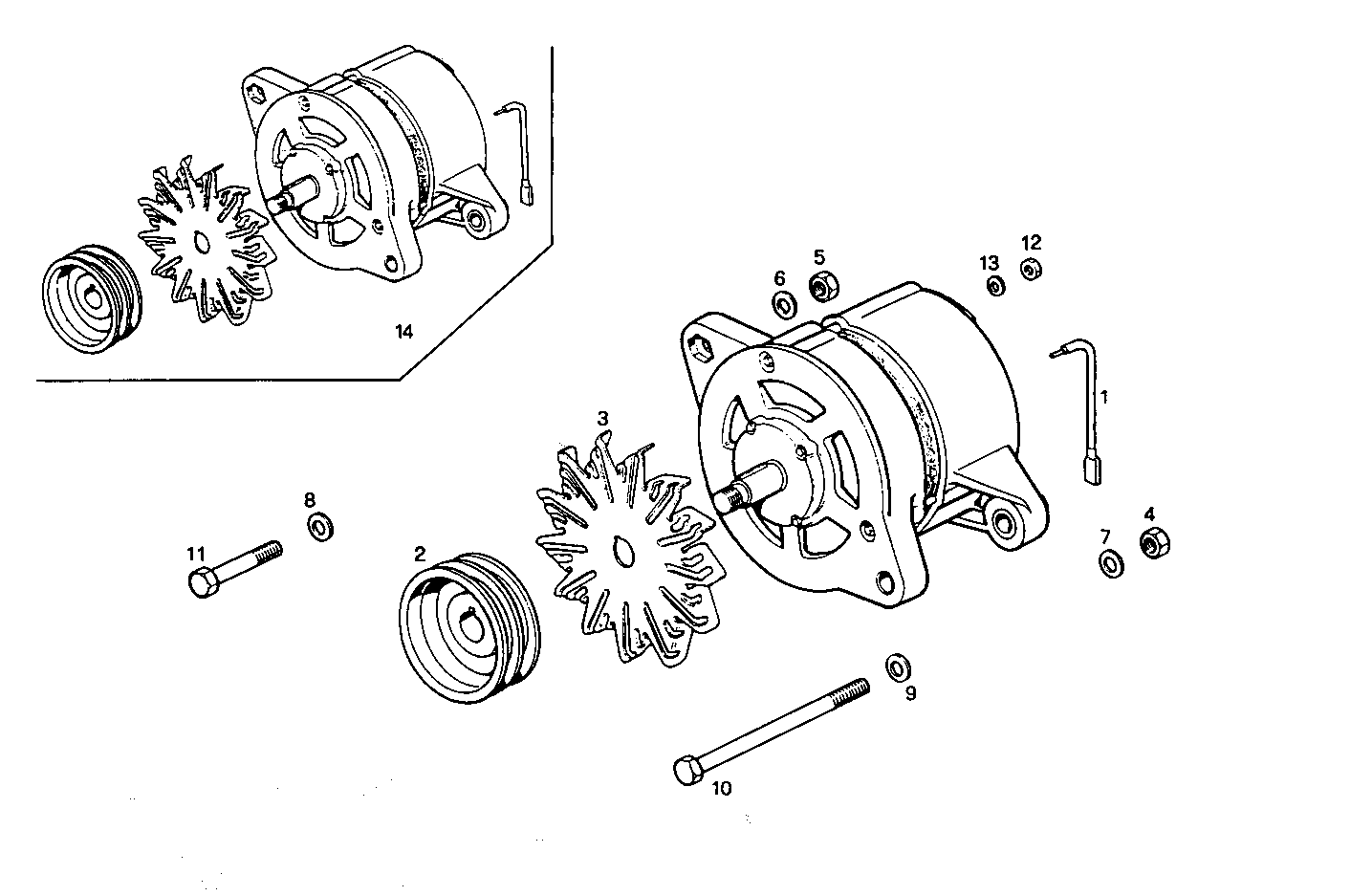 SELF-REGULATED ALTERNATOR
