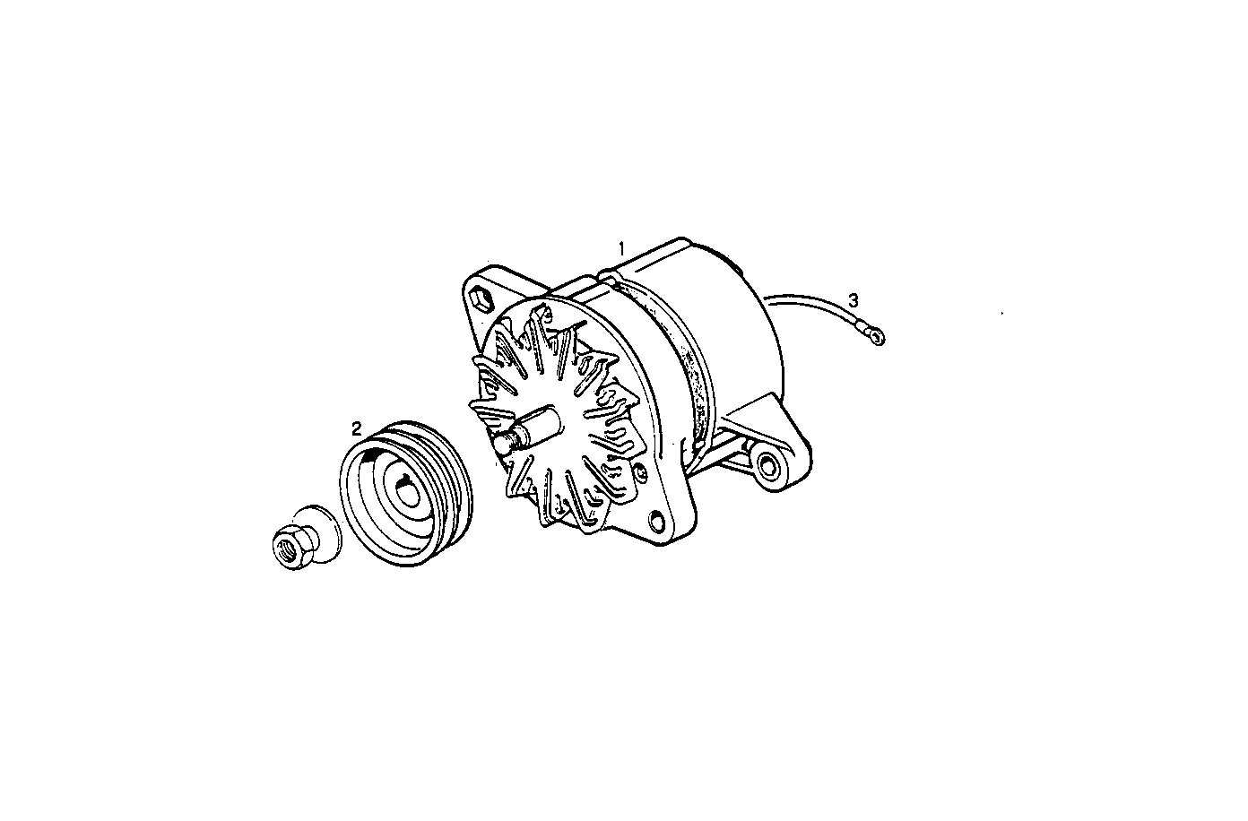 SELF-REGULATED ALTERNATOR