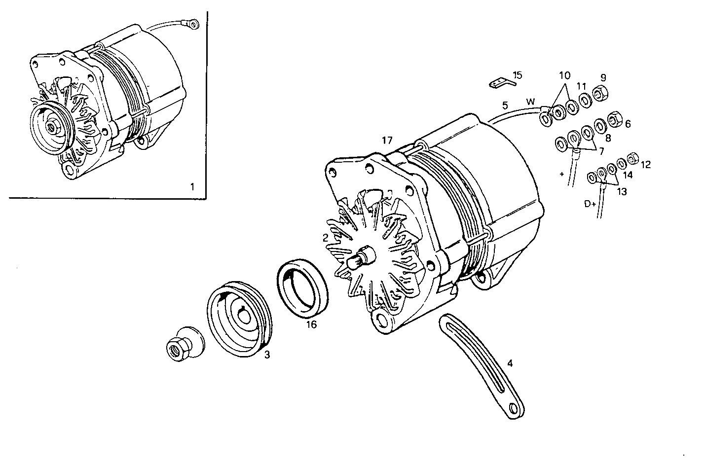 SELF-REGULATED ALTERNATOR
