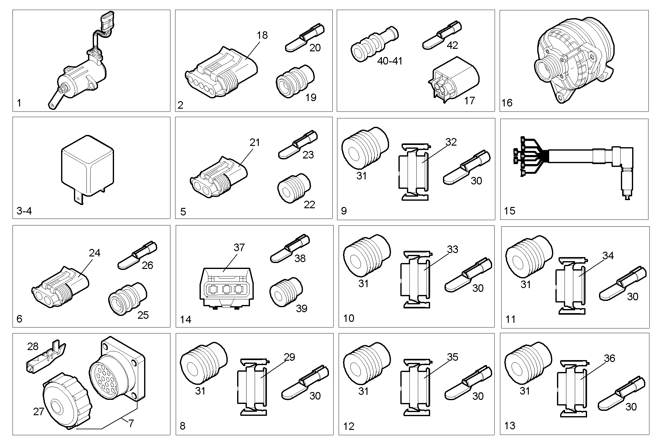 SELF-REGULATED ALTERNATOR
