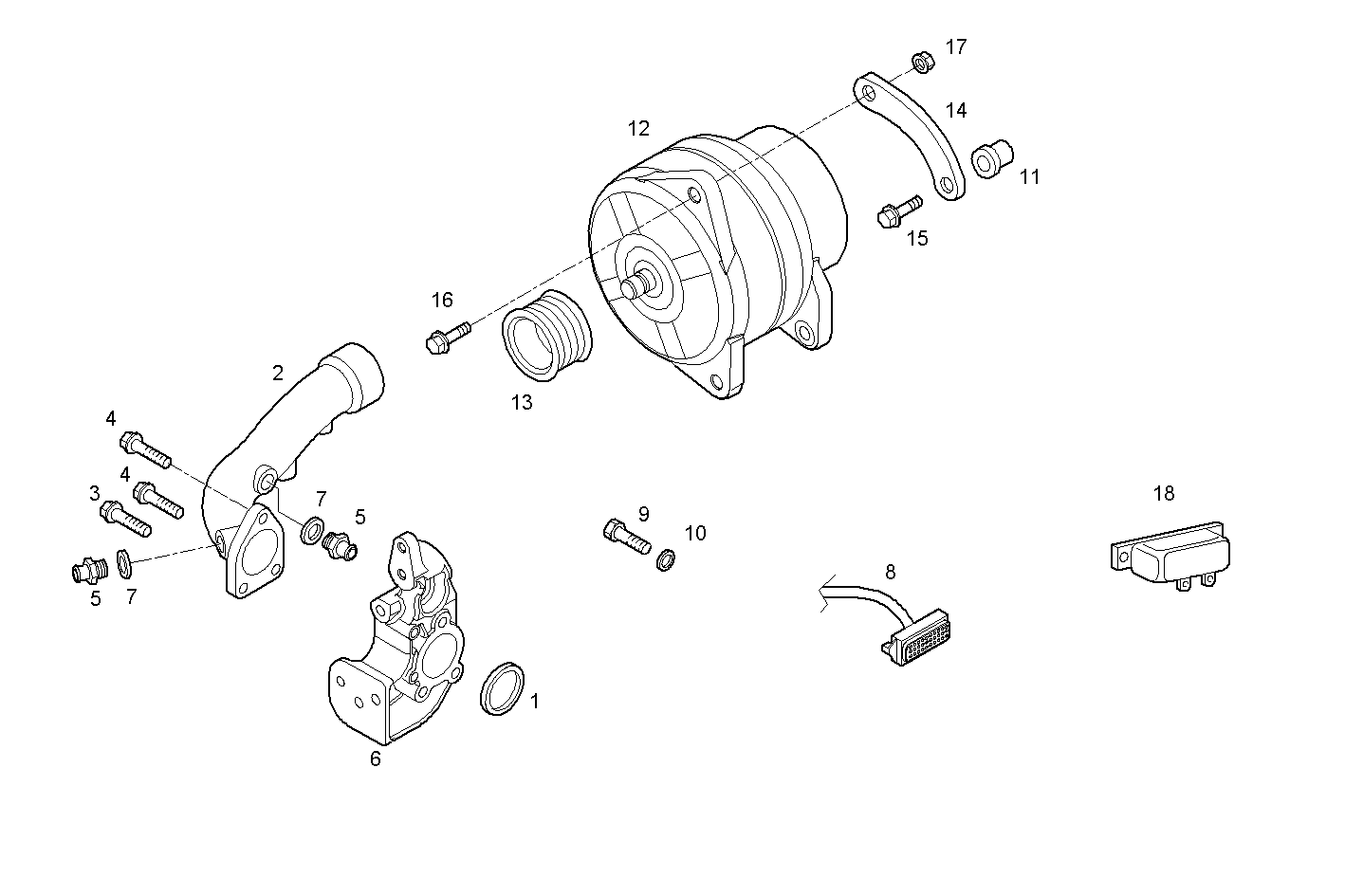 SELF-REGULATED ALTERNATOR
