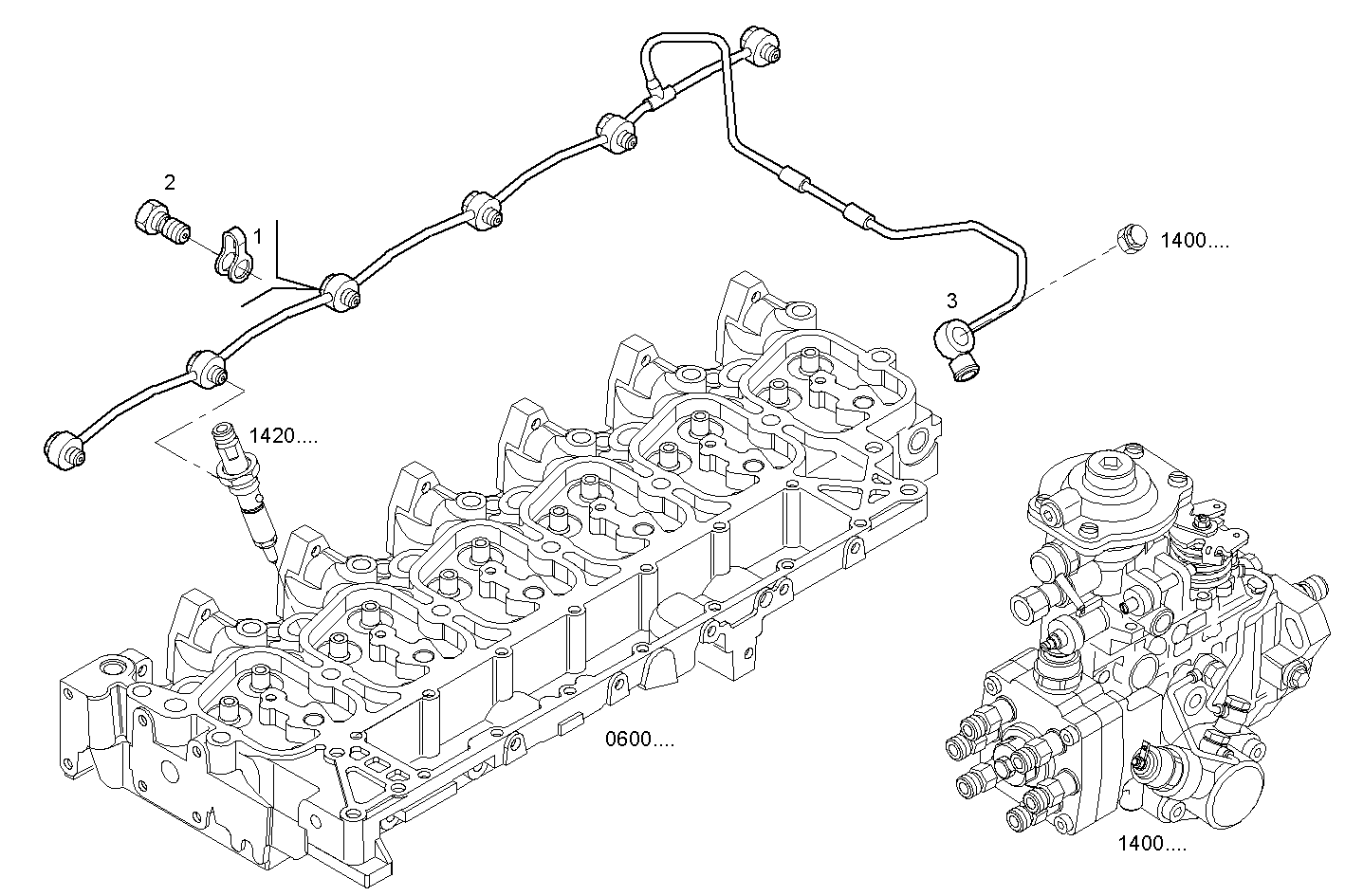 DOUBLE WALL INJECTION PIPES