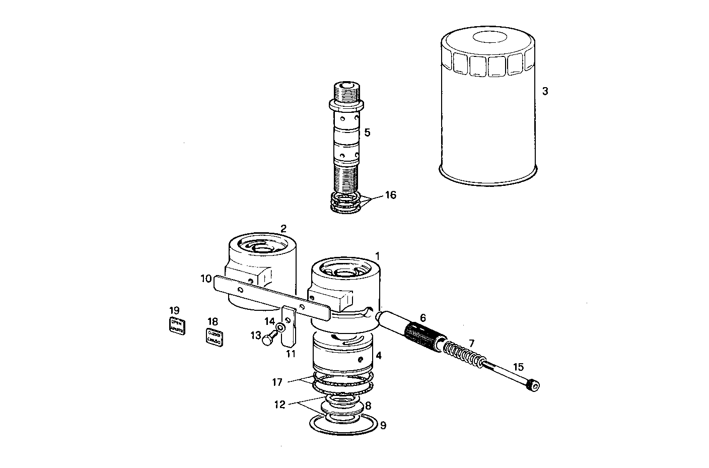 DOUBLE OIL FILTER