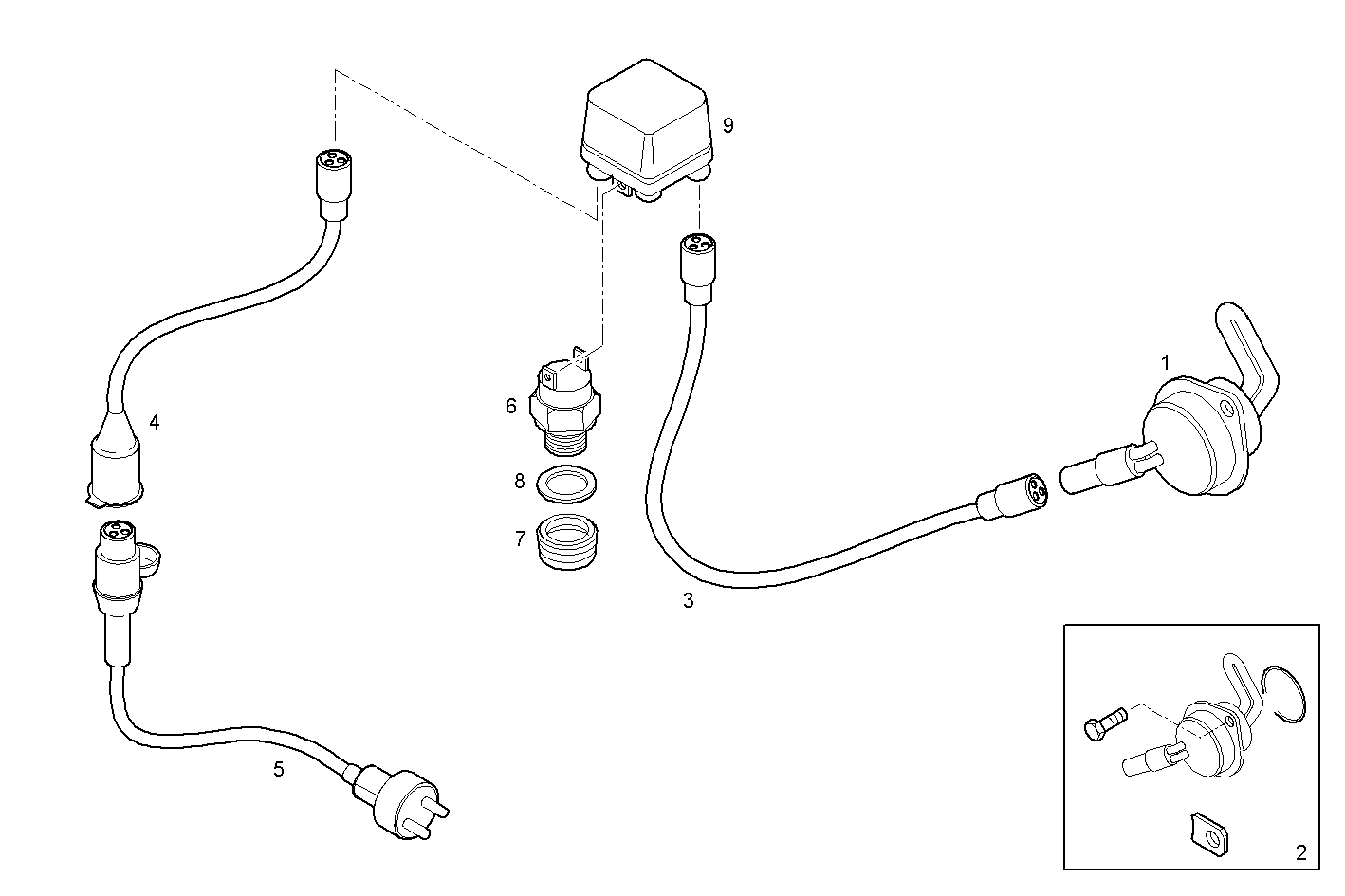 WATER PREHEATER DEVICE - 230V